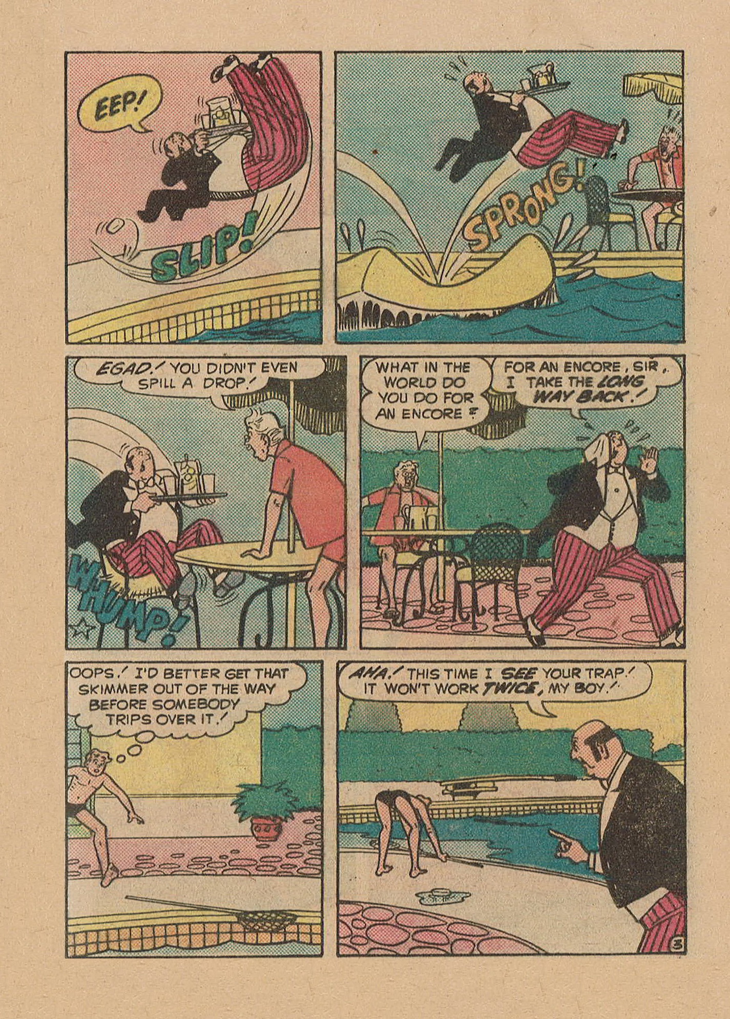 Read online Archie Digest Magazine comic -  Issue #44 - 5