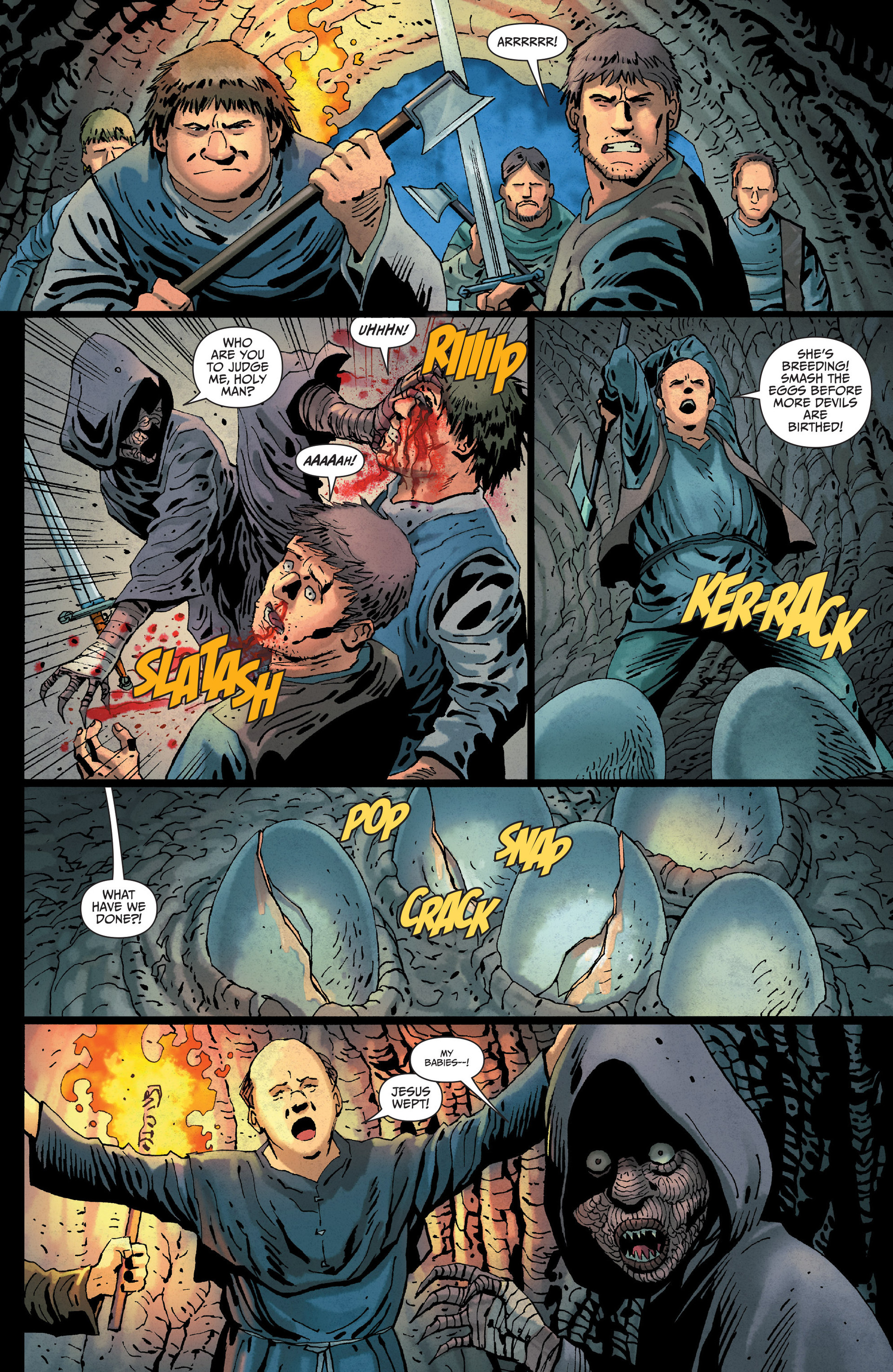 Read online Clive Barker's Nightbreed (2014) comic -  Issue #3 - 13