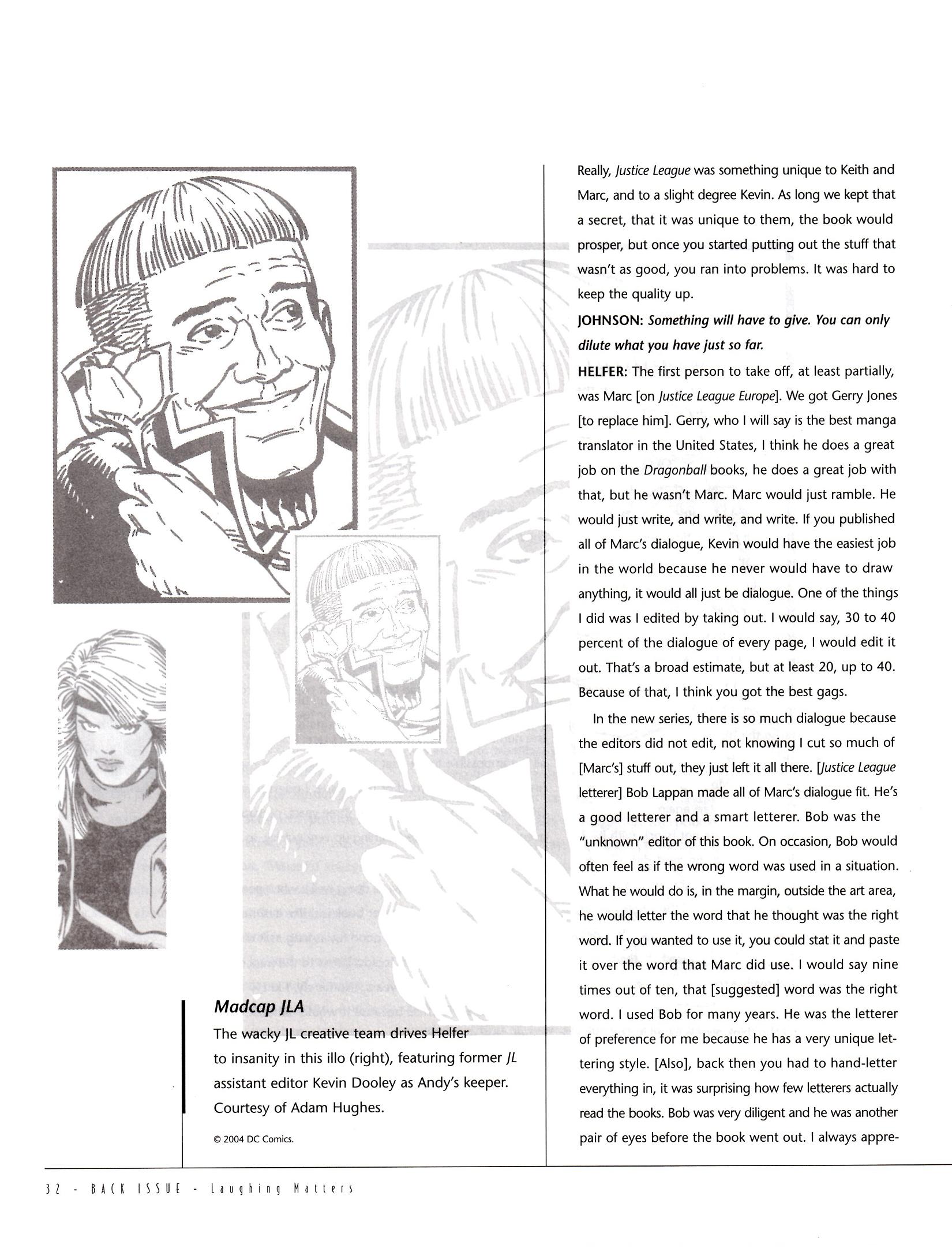 Read online Back Issue comic -  Issue #3 - 34