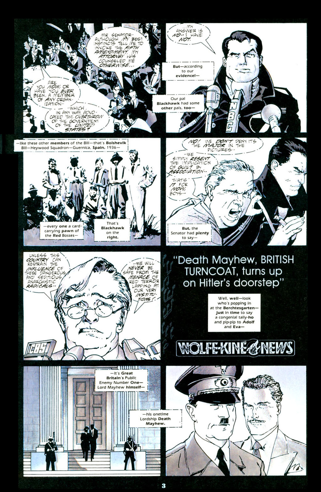 Read online Blackhawk (1988) comic -  Issue #1 - 5