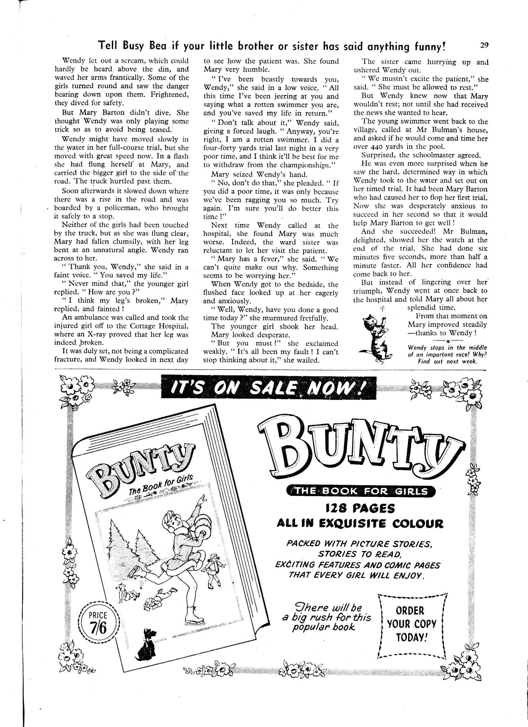 Read online Judy comic -  Issue #34 - 29