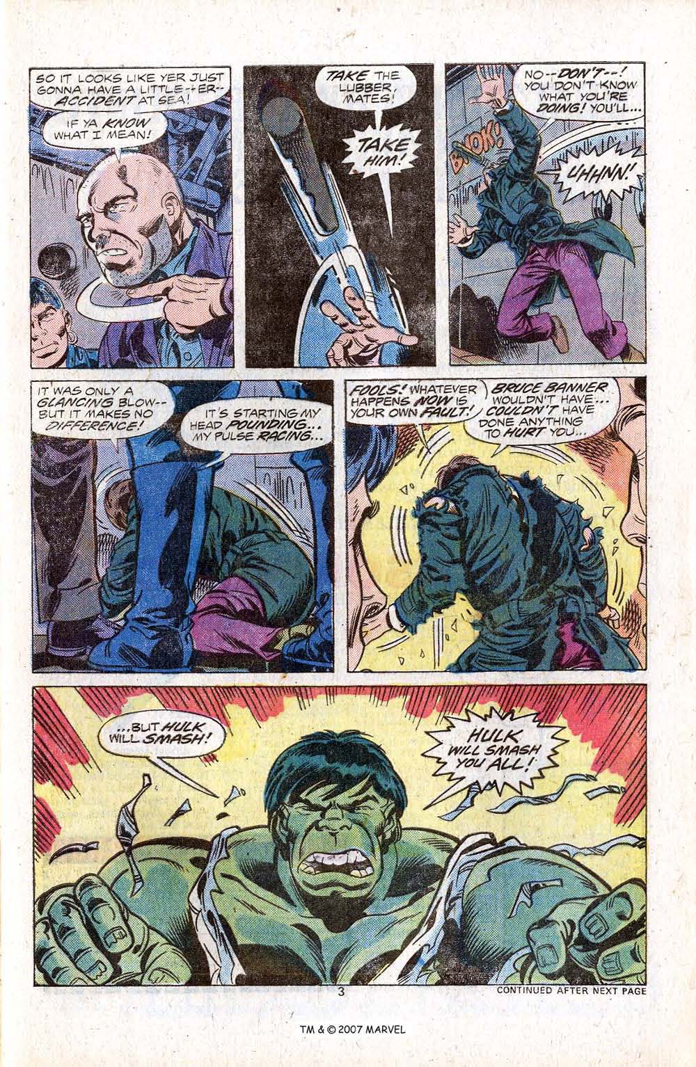 Read online The Incredible Hulk (1968) comic -  Issue #193 - 5