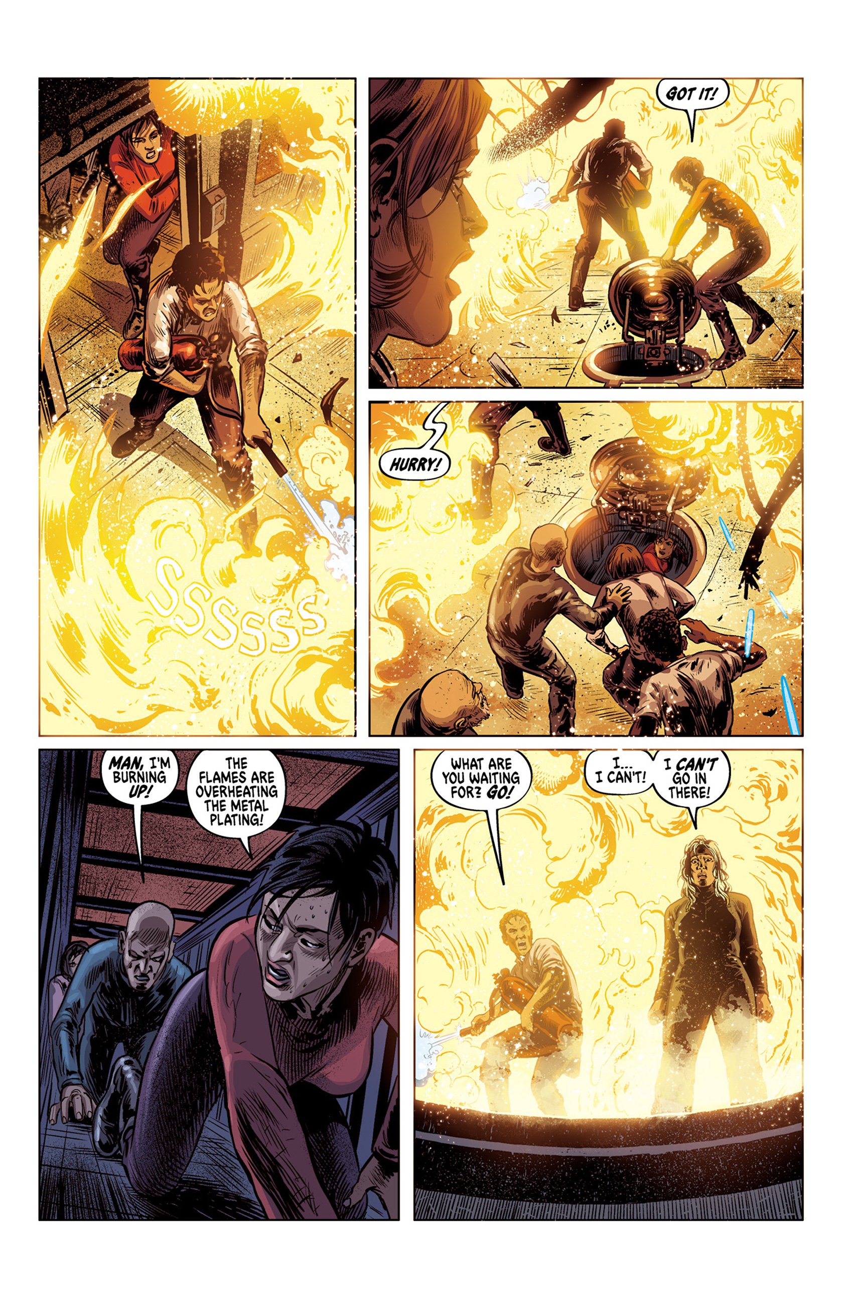 Read online Deep Gravity comic -  Issue #2 - 15