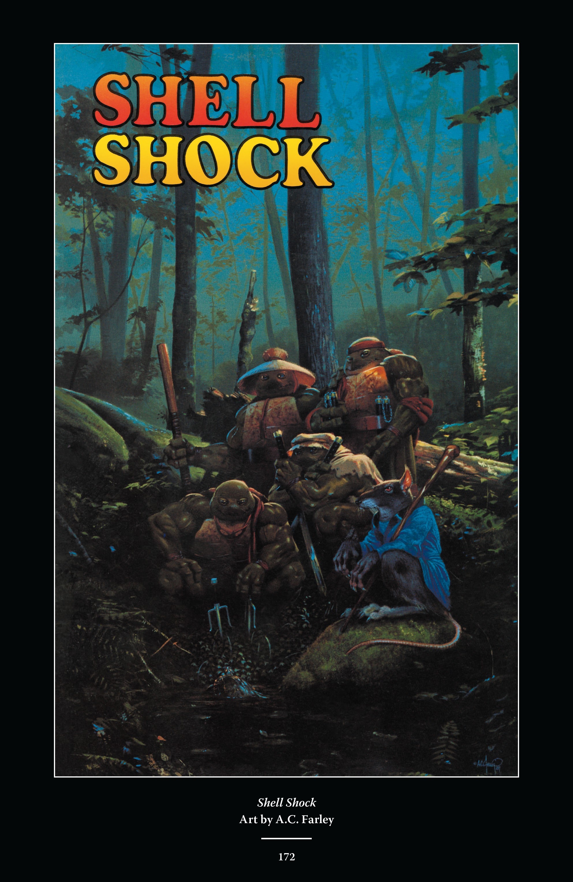 Read online Usagi Yojimbo/Teenage Mutant Ninja Turtles: The Complete Collection comic -  Issue # TPB (Part 2) - 63