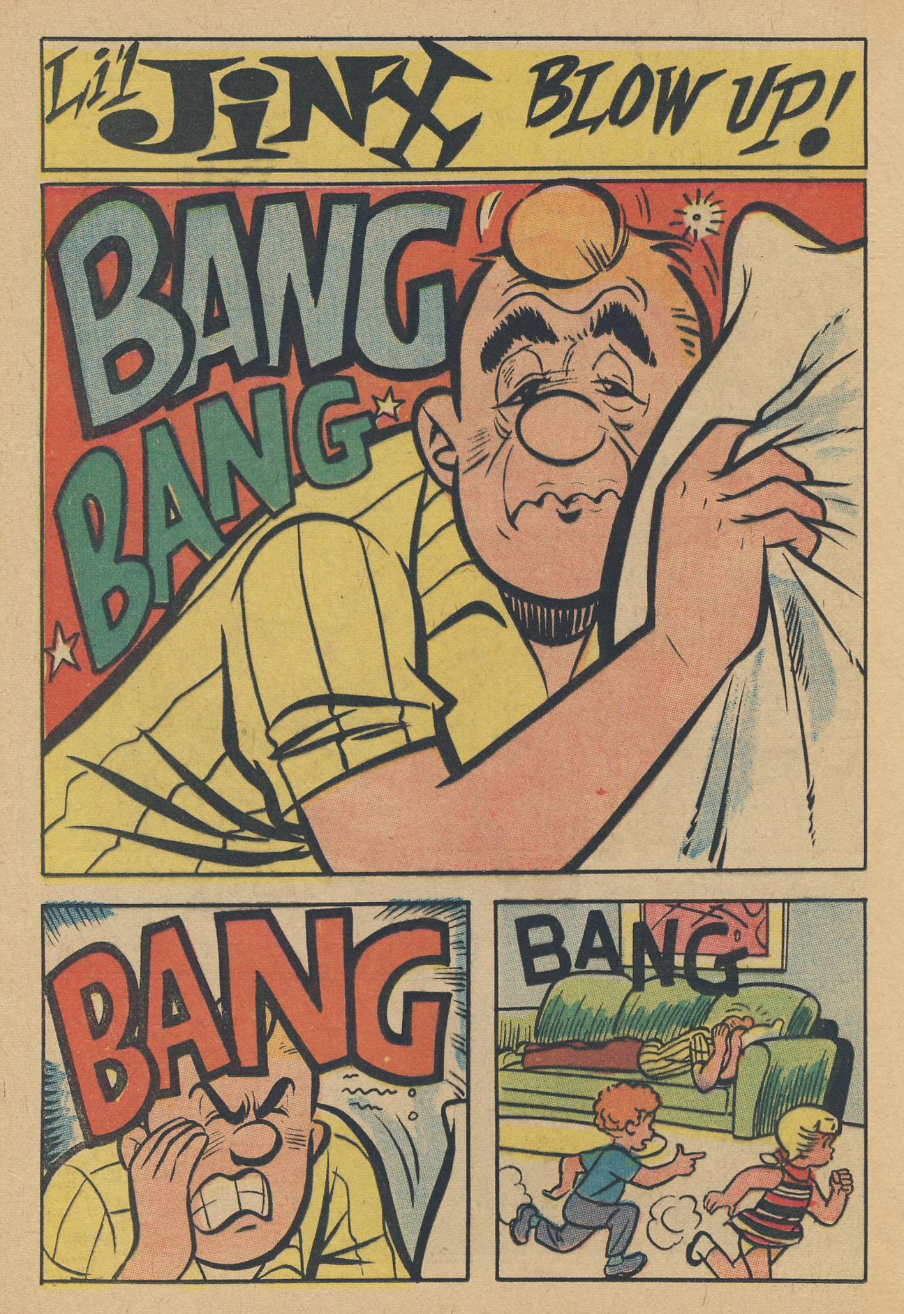 Read online Pep Comics comic -  Issue #222 - 21