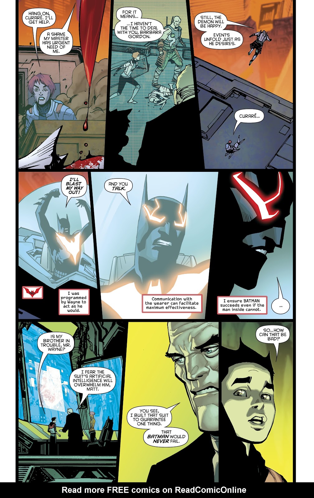 Batman Beyond (2016) issue 8 - Page 10