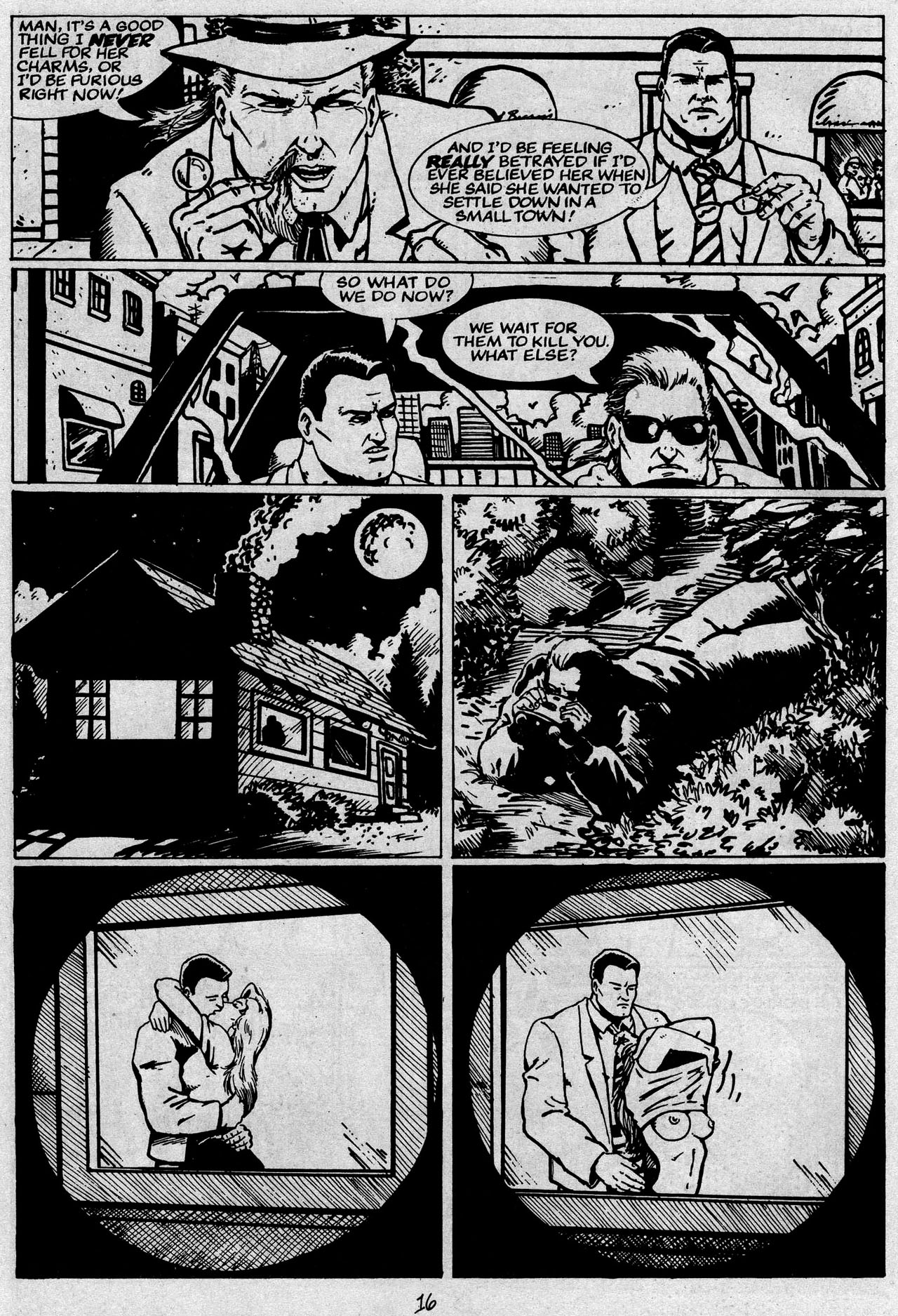 Read online Apache Dick comic -  Issue #4 - 18