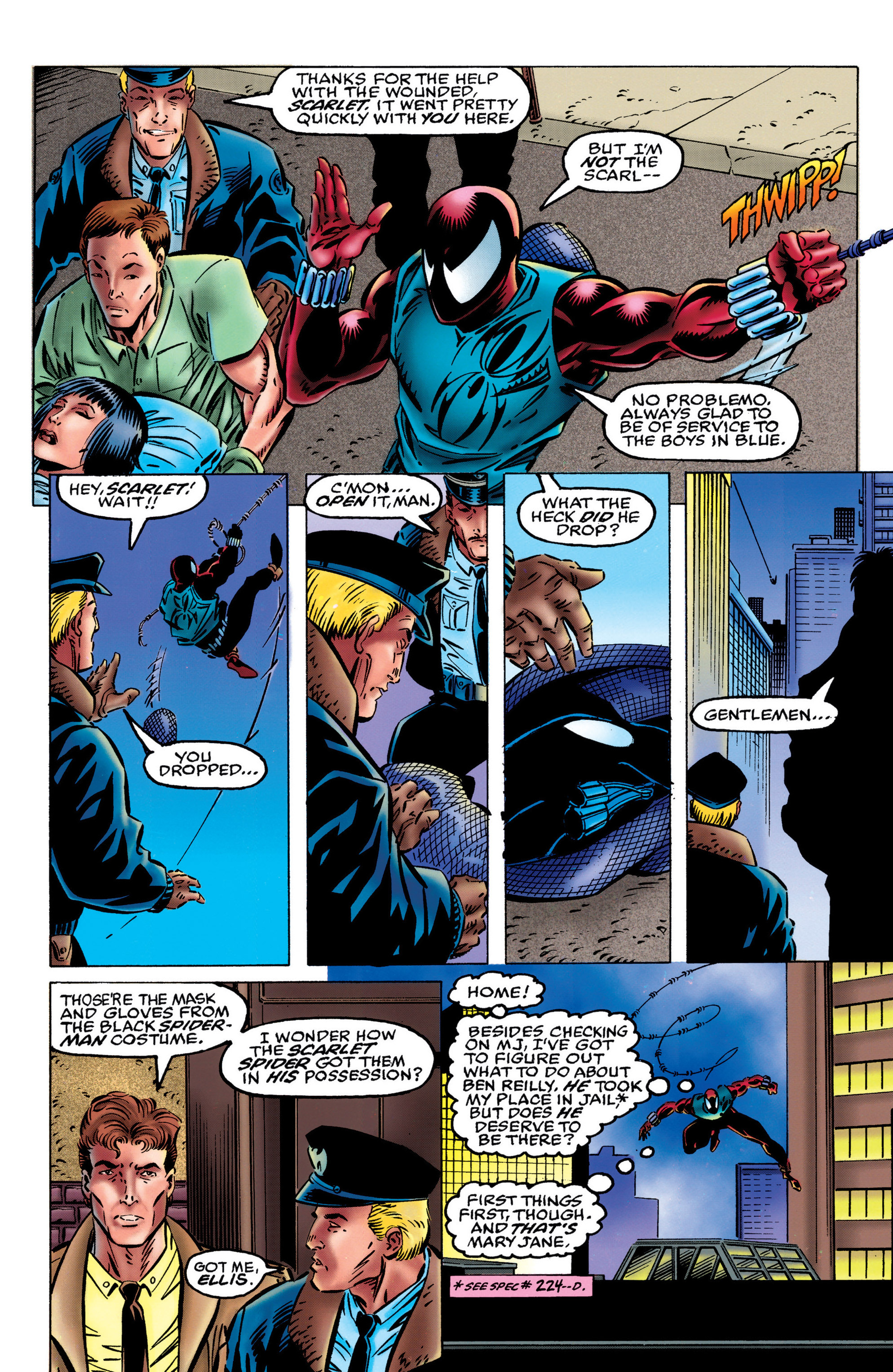 Read online Spider-Man: The Complete Clone Saga Epic comic -  Issue # TPB 3 (Part 2) - 177