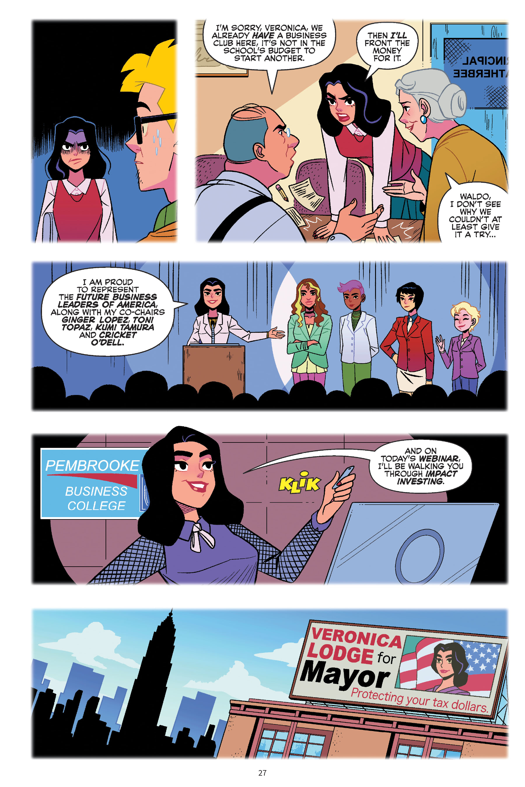 Read online Betty & Veronica: The Bond of Friendship comic -  Issue # TPB - 28
