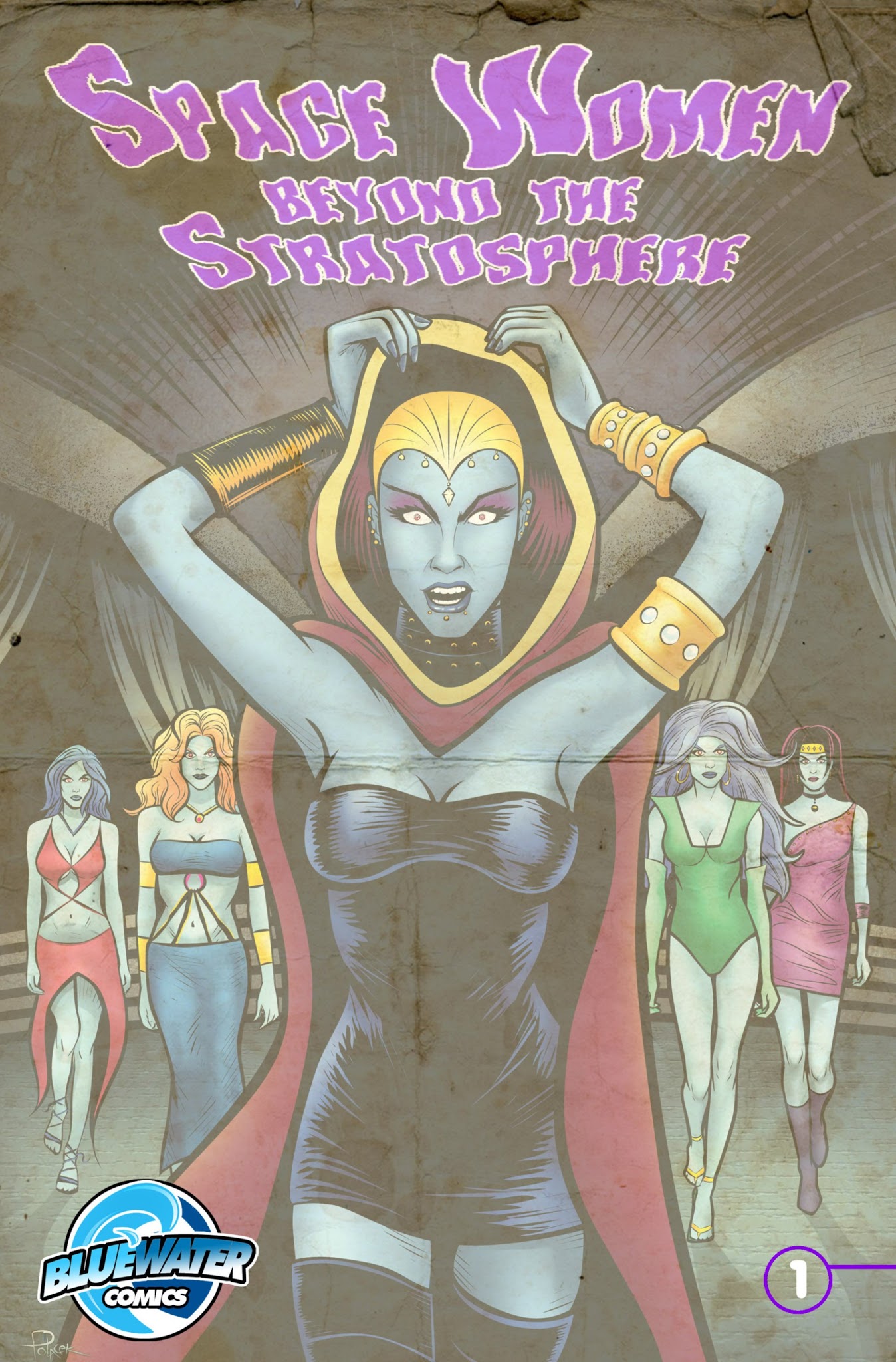 Read online Space Women Beyond the Stratosphere comic -  Issue # TPB - 3