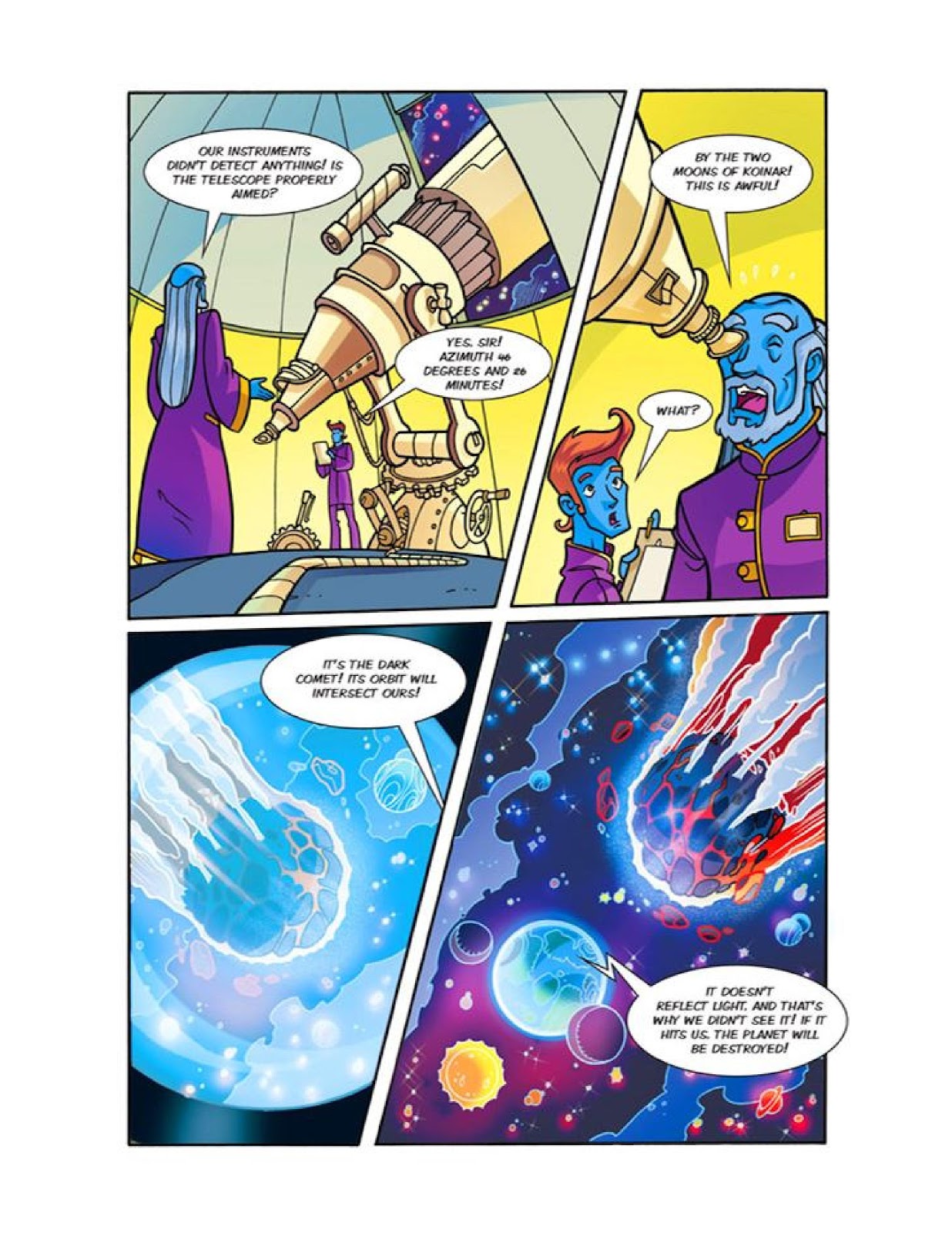 Winx Club Comic issue 53 - Page 4