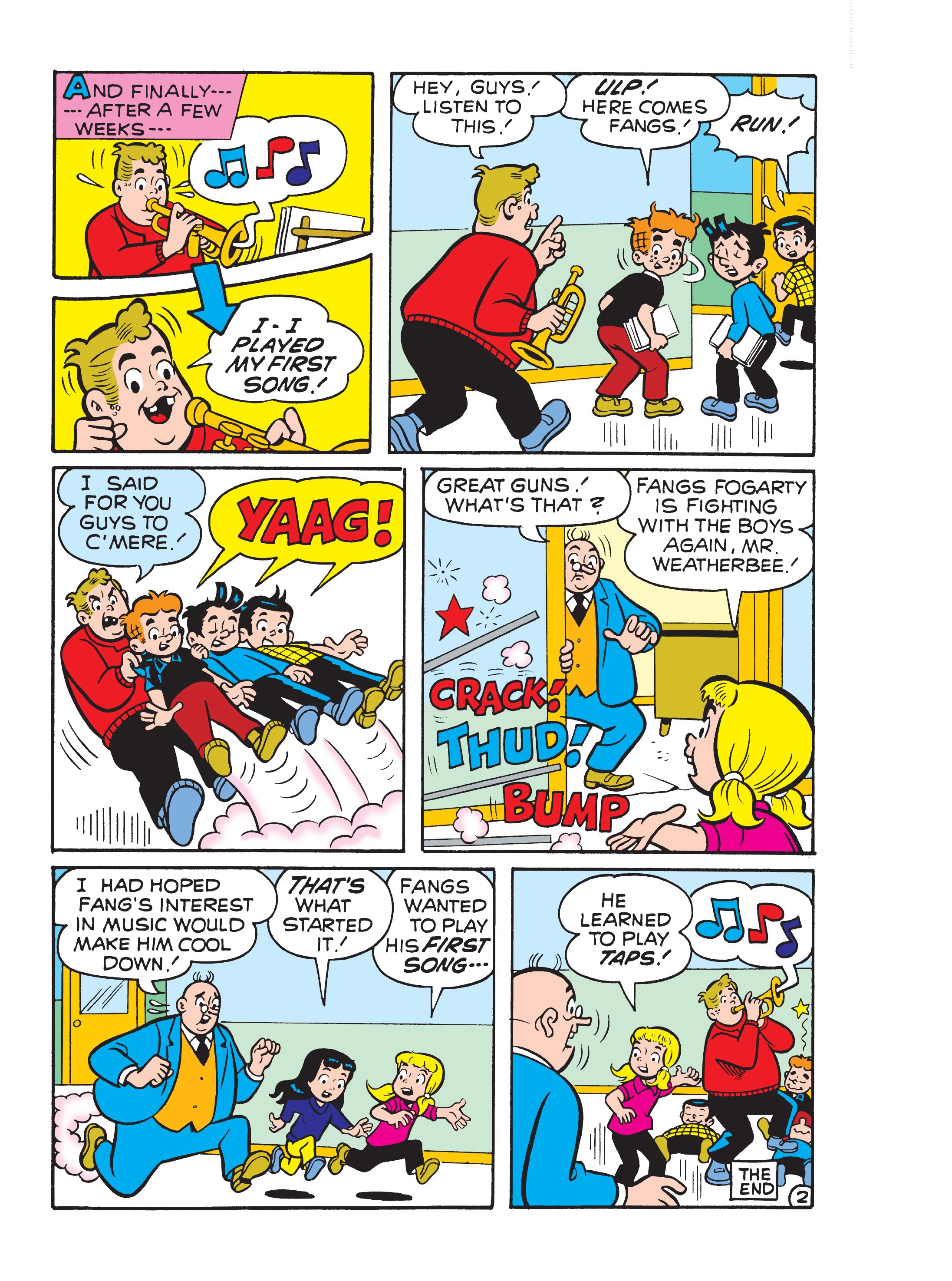 Read online Archie's Double Digest Magazine comic -  Issue #313 - 160