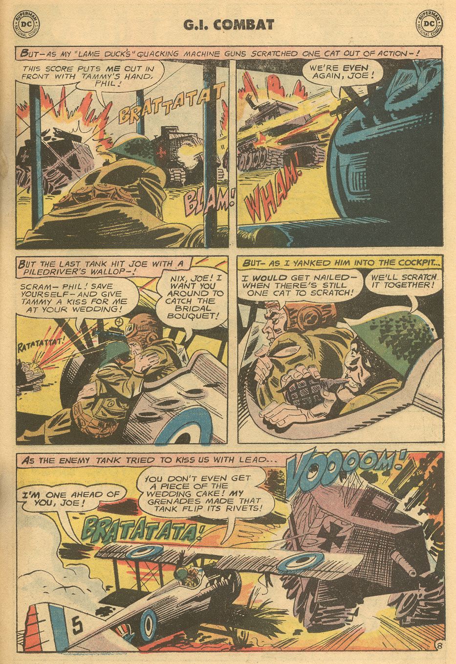 Read online G.I. Combat (1952) comic -  Issue #108 - 31