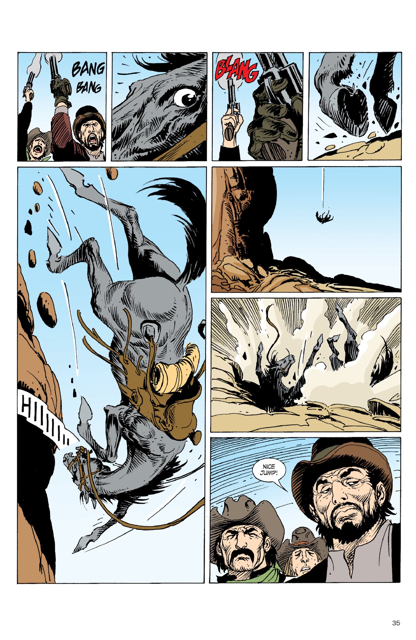 Read online Tex: The Lonesome Rider comic -  Issue # TPB (Part 1) - 34
