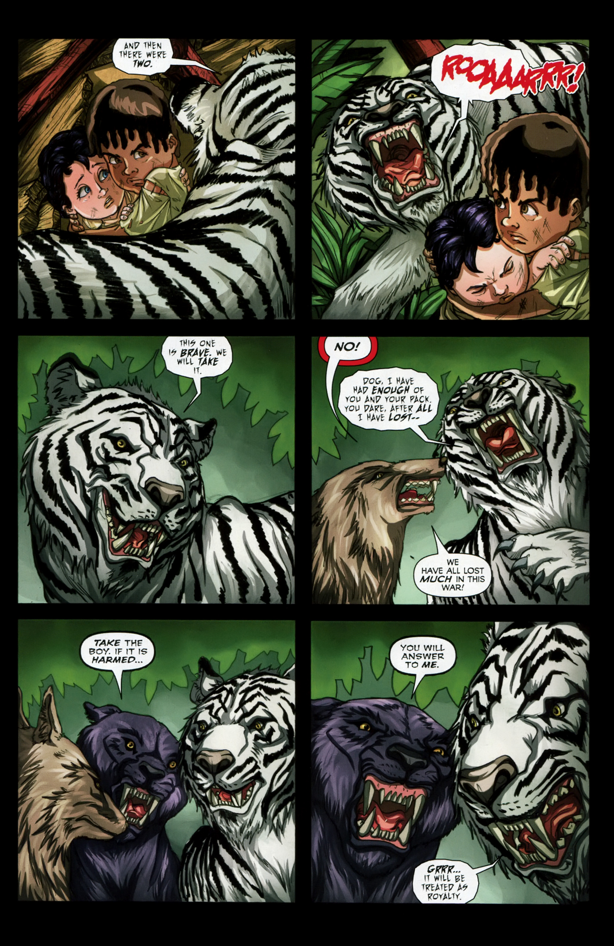 Read online Grimm Fairy Tales presents The Jungle Book comic -  Issue #1 - 17