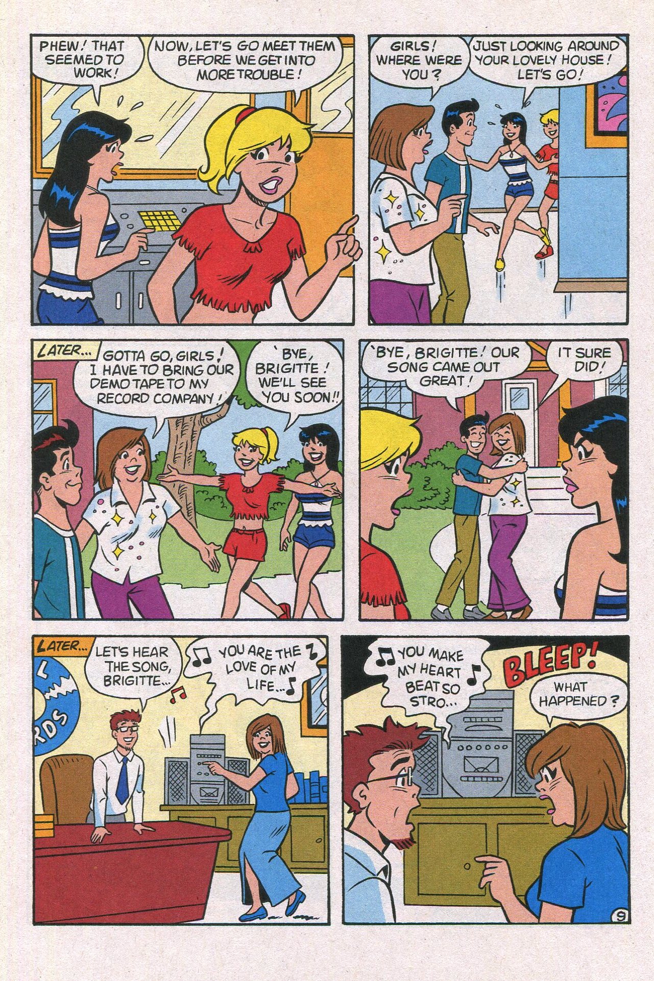 Read online Betty & Veronica Spectacular comic -  Issue #49 - 14