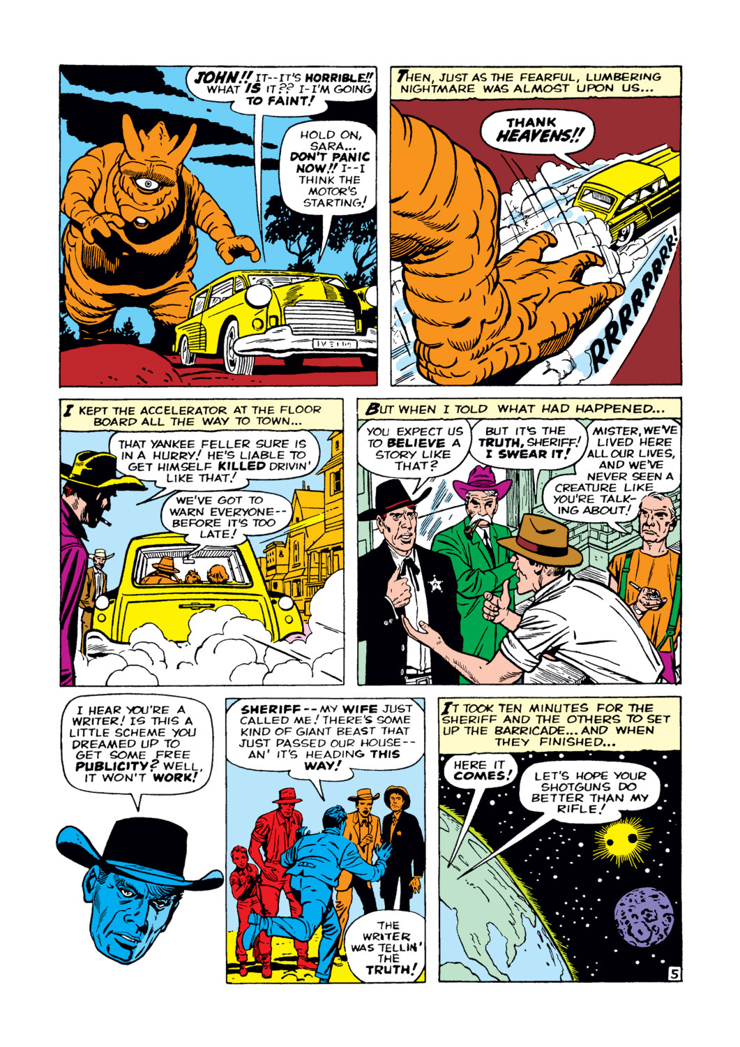 Read online Tales to Astonish (1959) comic -  Issue #11 - 6