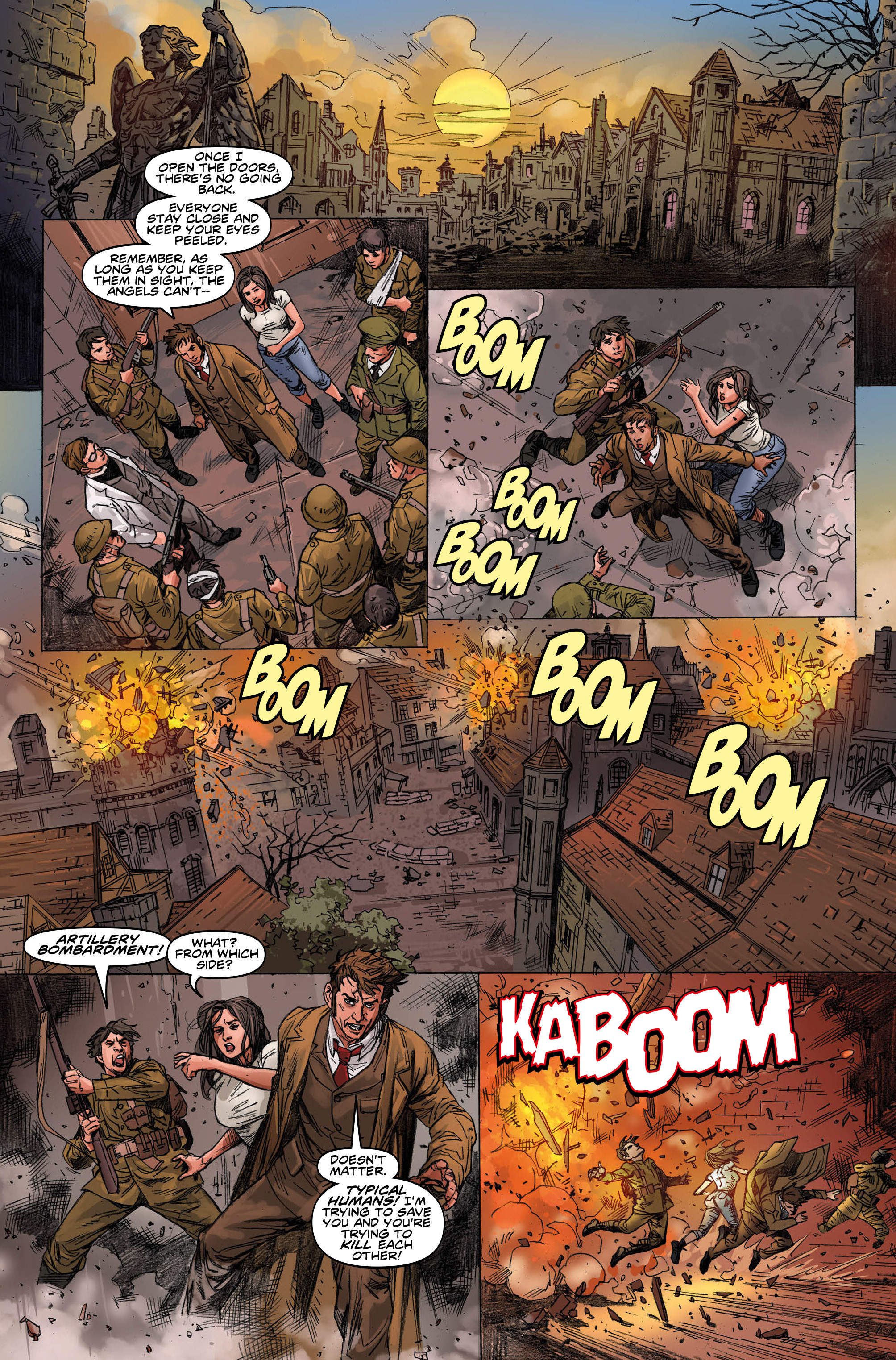 Read online Doctor Who: The Tenth Doctor comic -  Issue #8 - 14