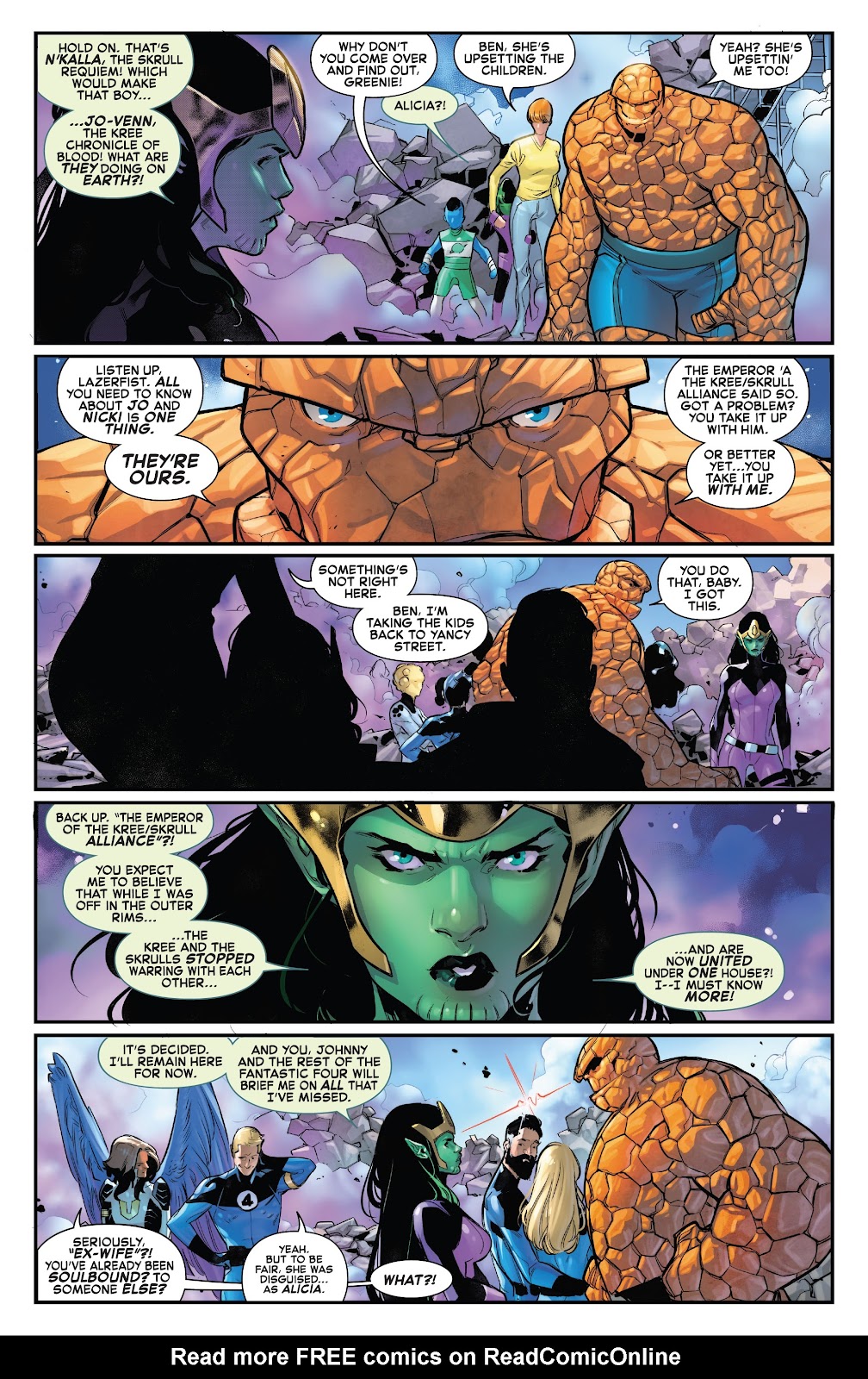 Fantastic Four (2018) issue 26 - Page 17