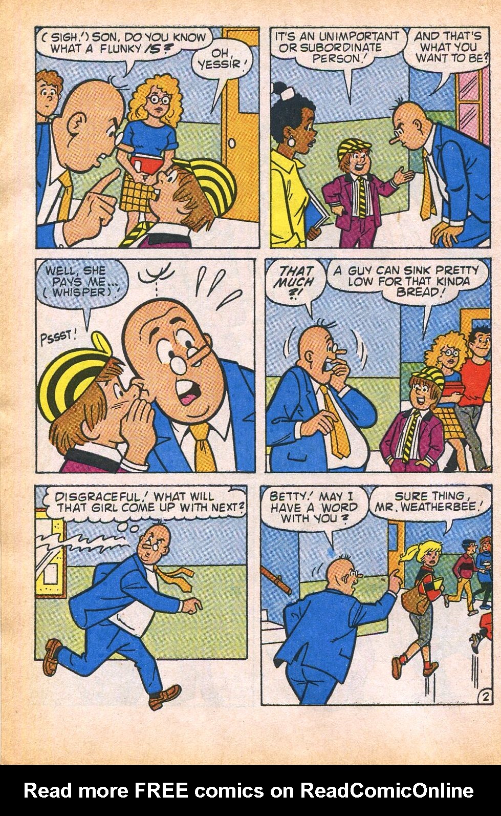 Read online Betty and Veronica (1987) comic -  Issue #22 - 30