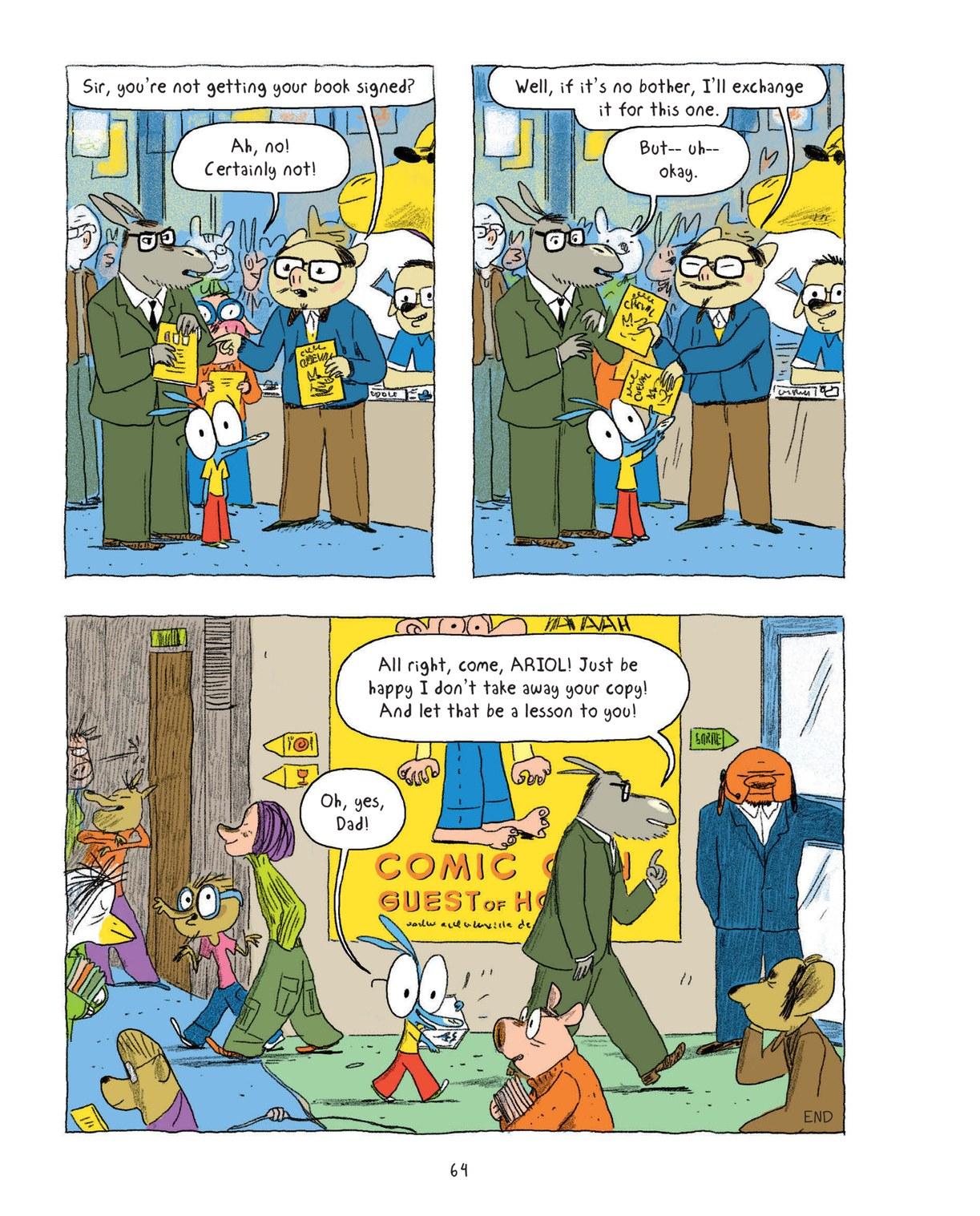 Read online Ariol comic -  Issue # TPB 3 - 66