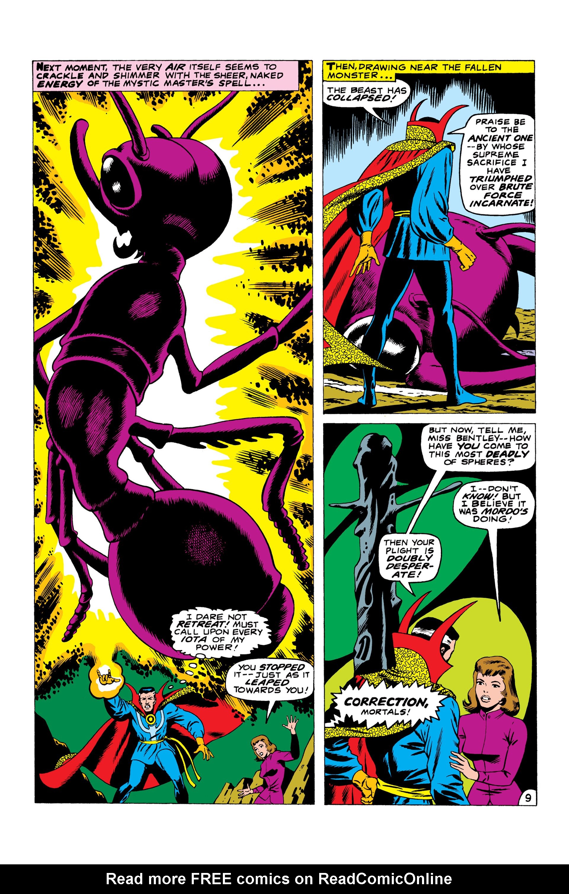 Read online Strange Tales (1951) comic -  Issue #161 - 21