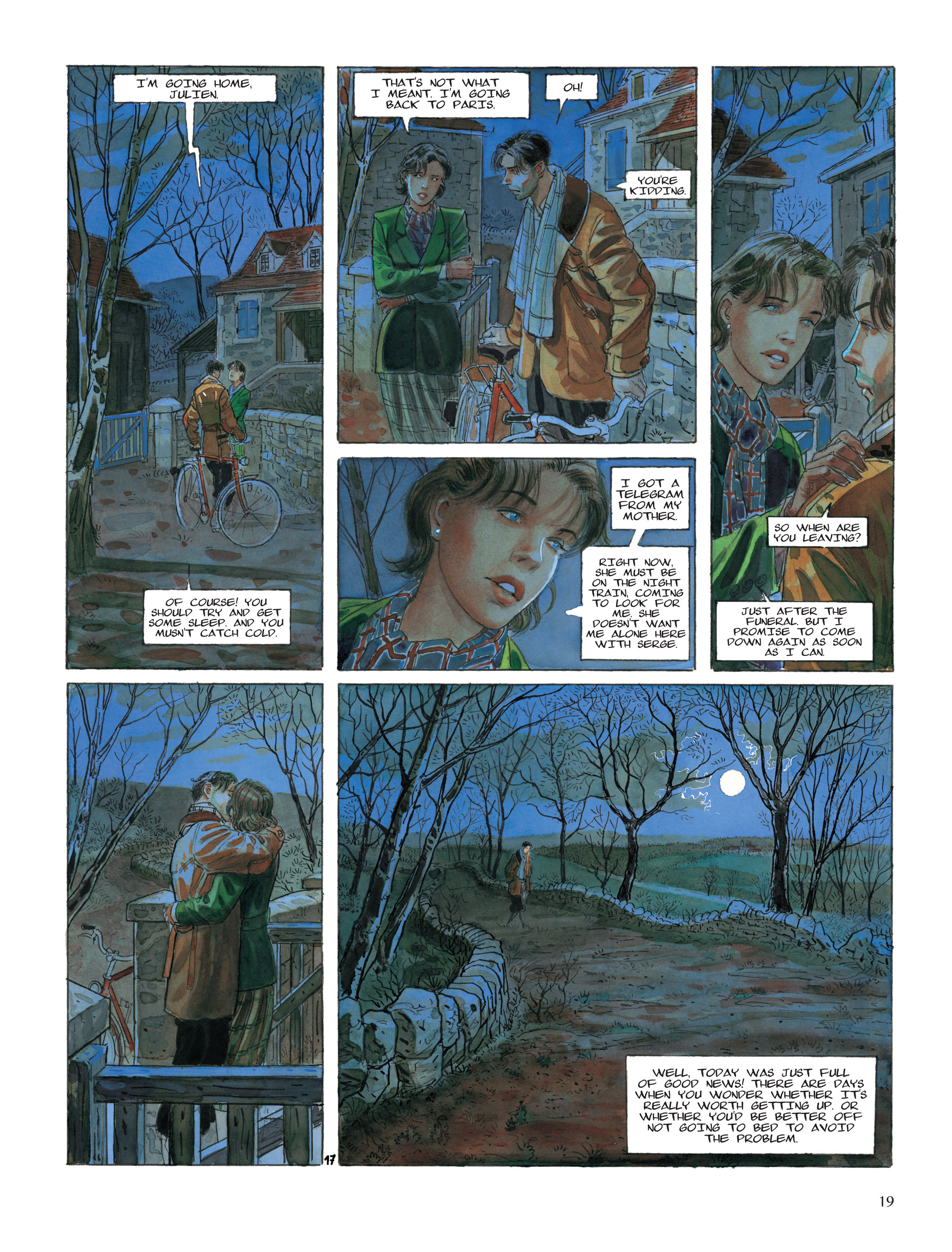 Read online The Reprieve comic -  Issue #2 - 19
