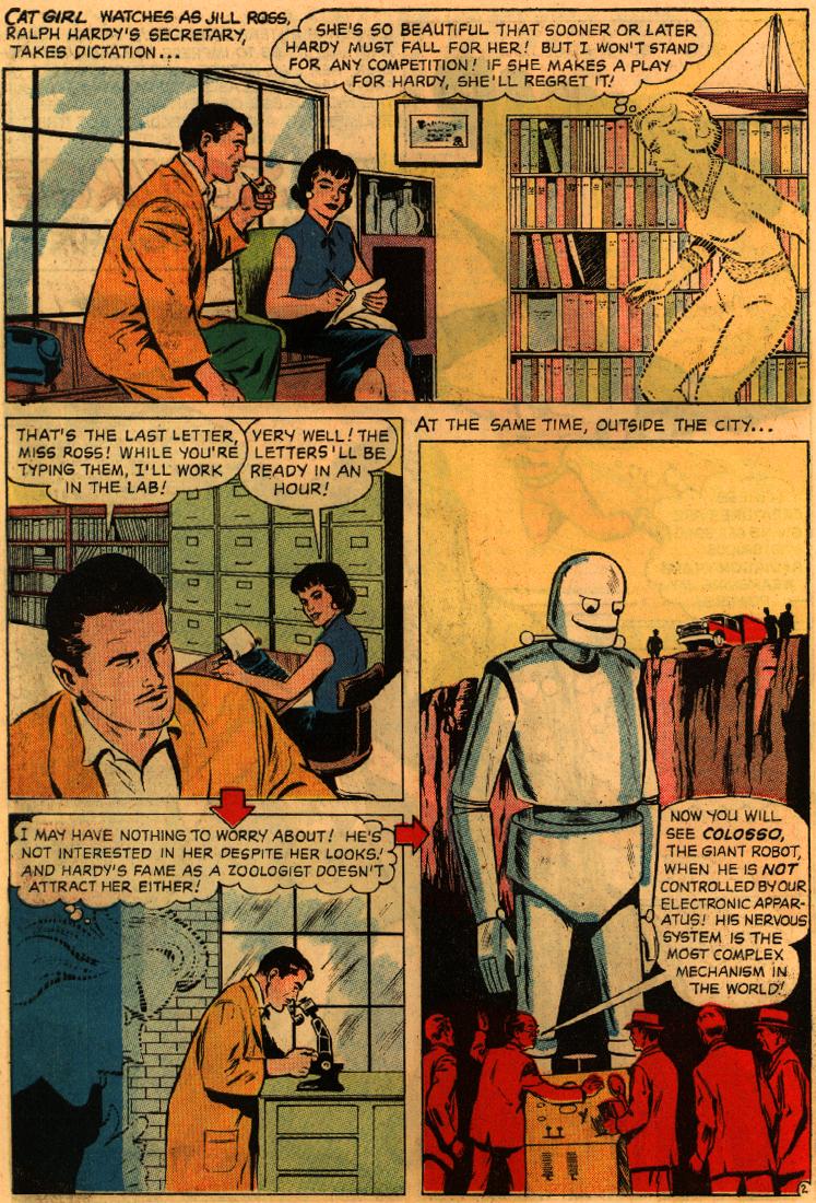 Adventures of the Jaguar issue 6 - Page 14