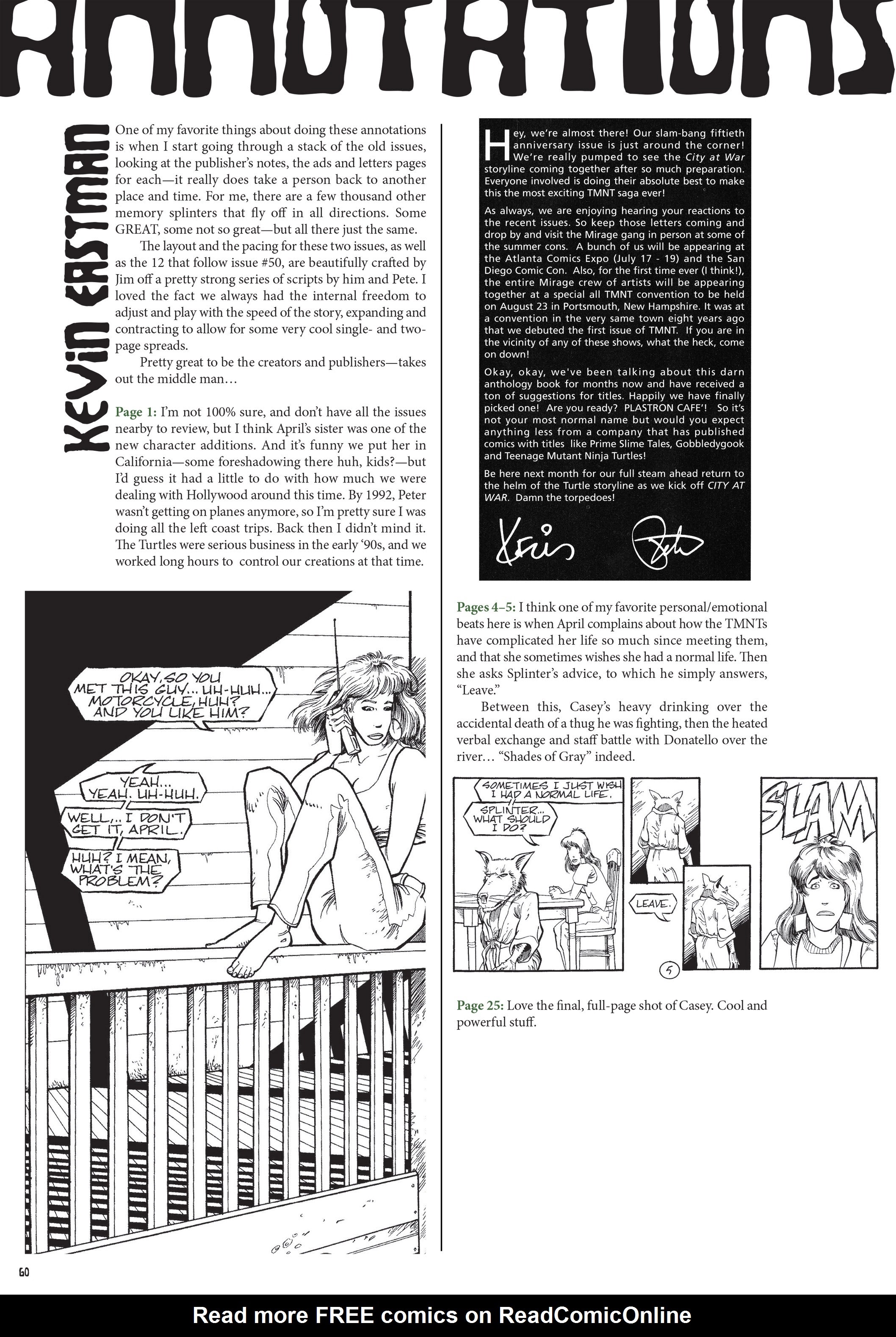 Read online Teenage Mutant Ninja Turtles: The Ultimate Collection comic -  Issue # TPB 4 (Part 1) - 59