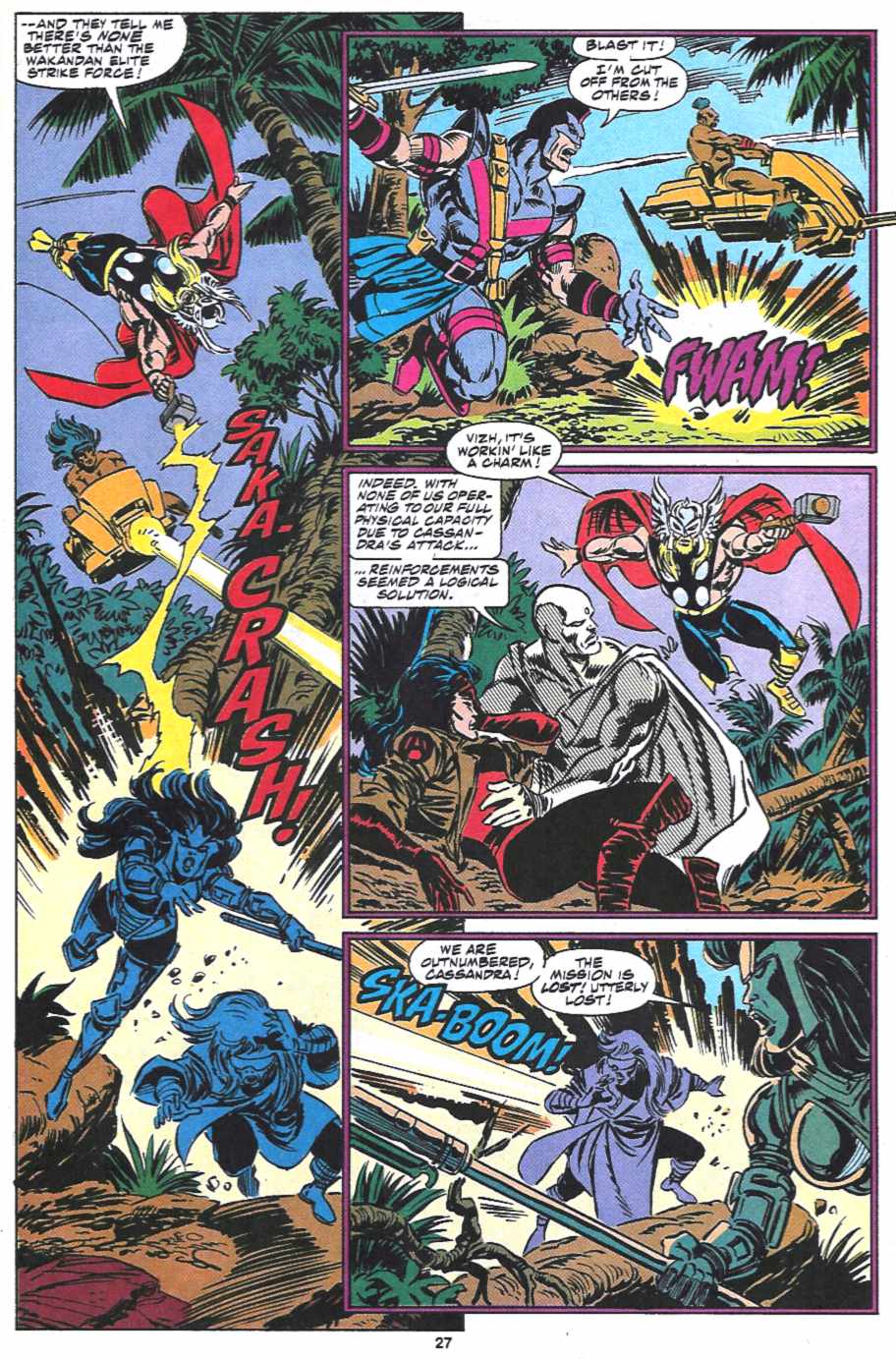 Read online The Avengers (1963) comic -  Issue #356 - 20