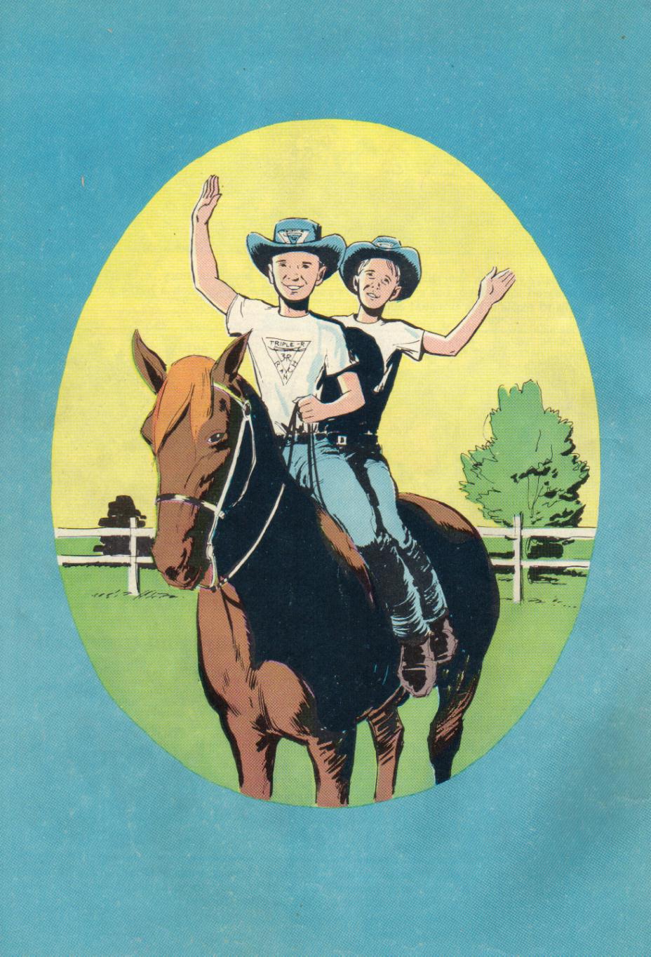 Read online Four Color Comics comic -  Issue #767 - 36