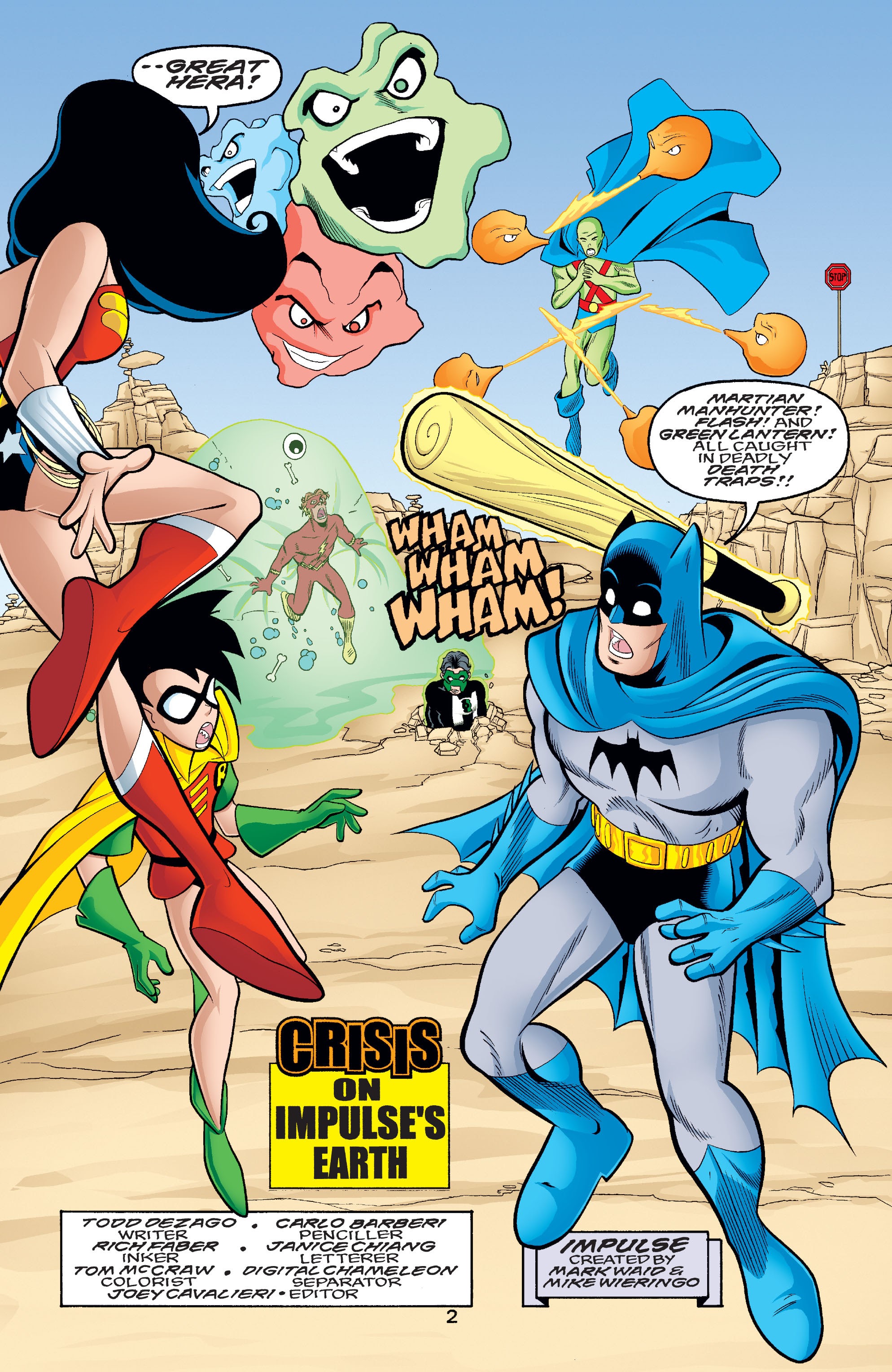Read online Impulse (1995) comic -  Issue #86 - 3