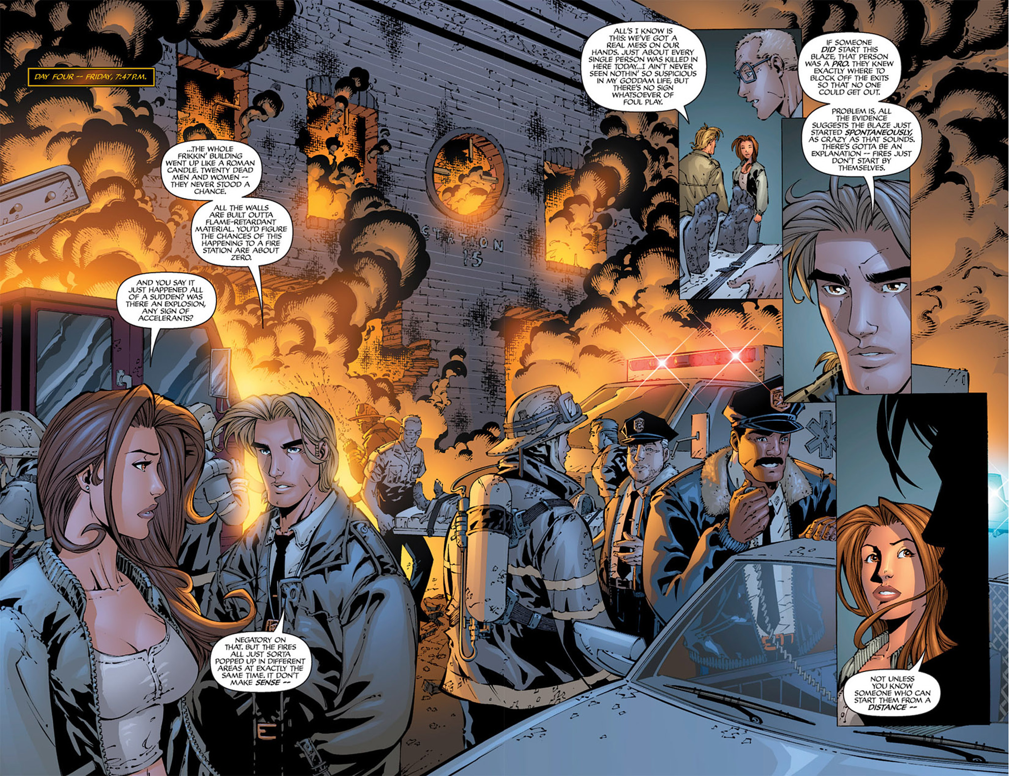 Read online Witchblade (1995) comic -  Issue #48 - 16