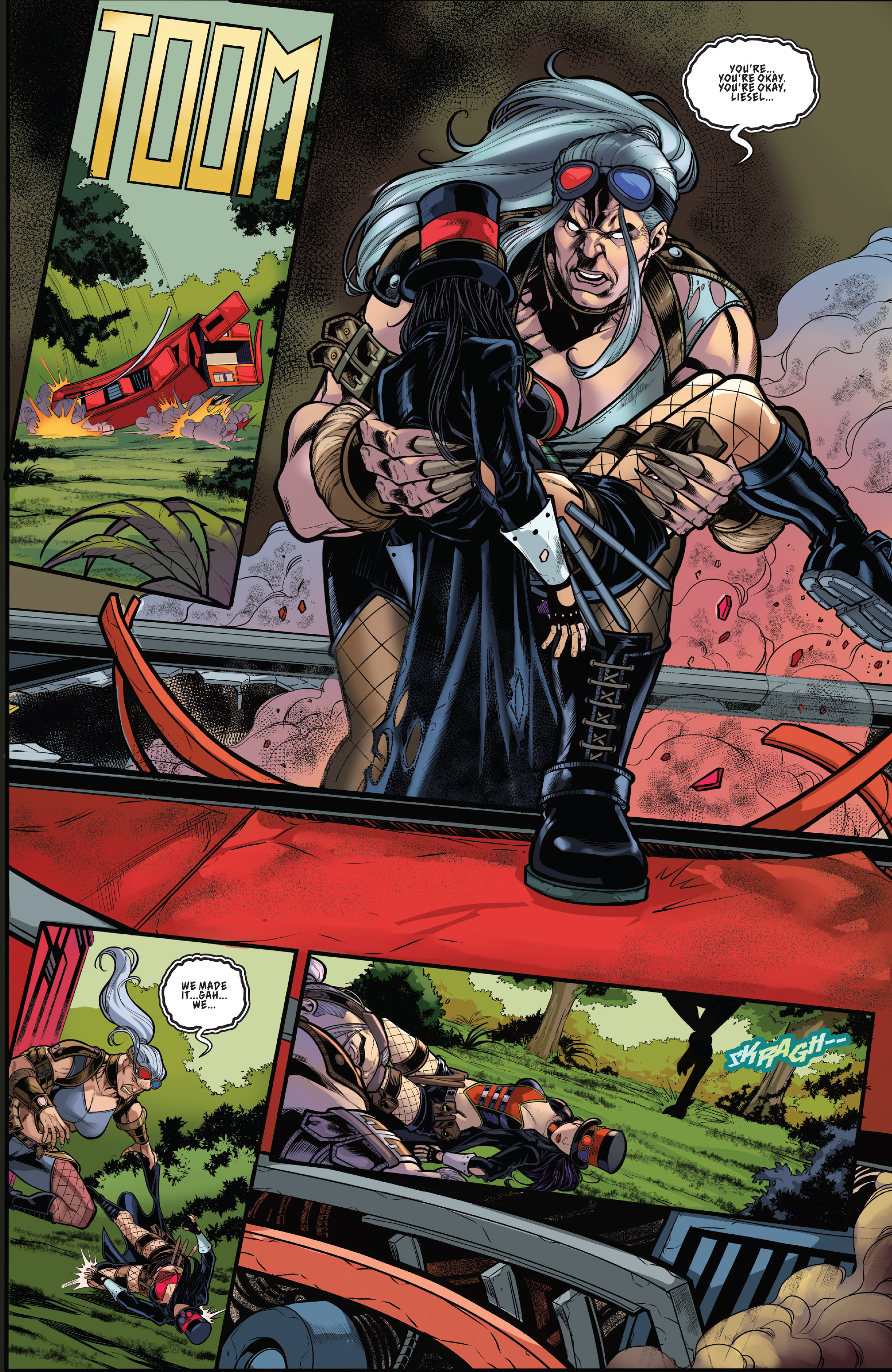 Read online Van Helsing Annual: Sins of the Father comic -  Issue # Full - 26