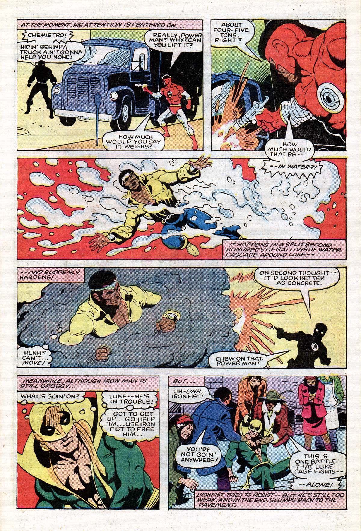Read online Power Man and Iron Fist (1978) comic -  Issue #96 - 22