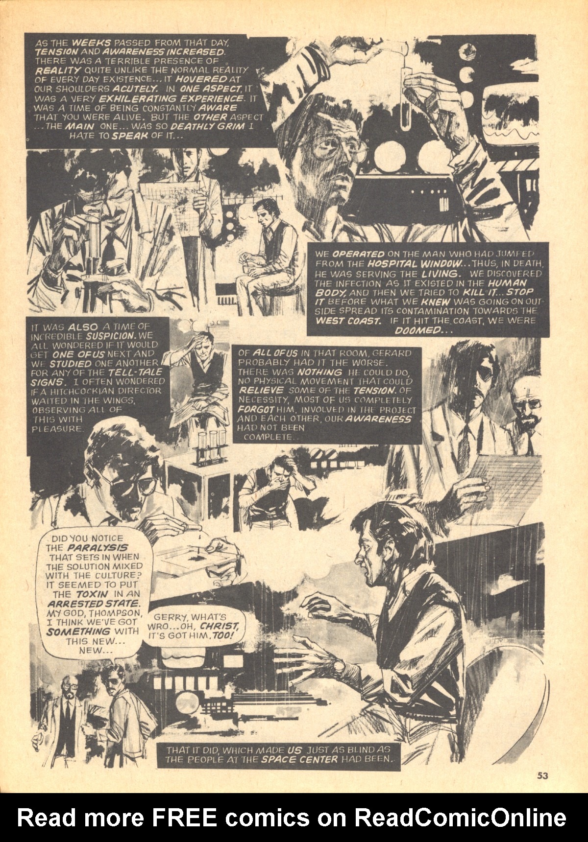 Creepy (1964) Issue #58 #58 - English 53