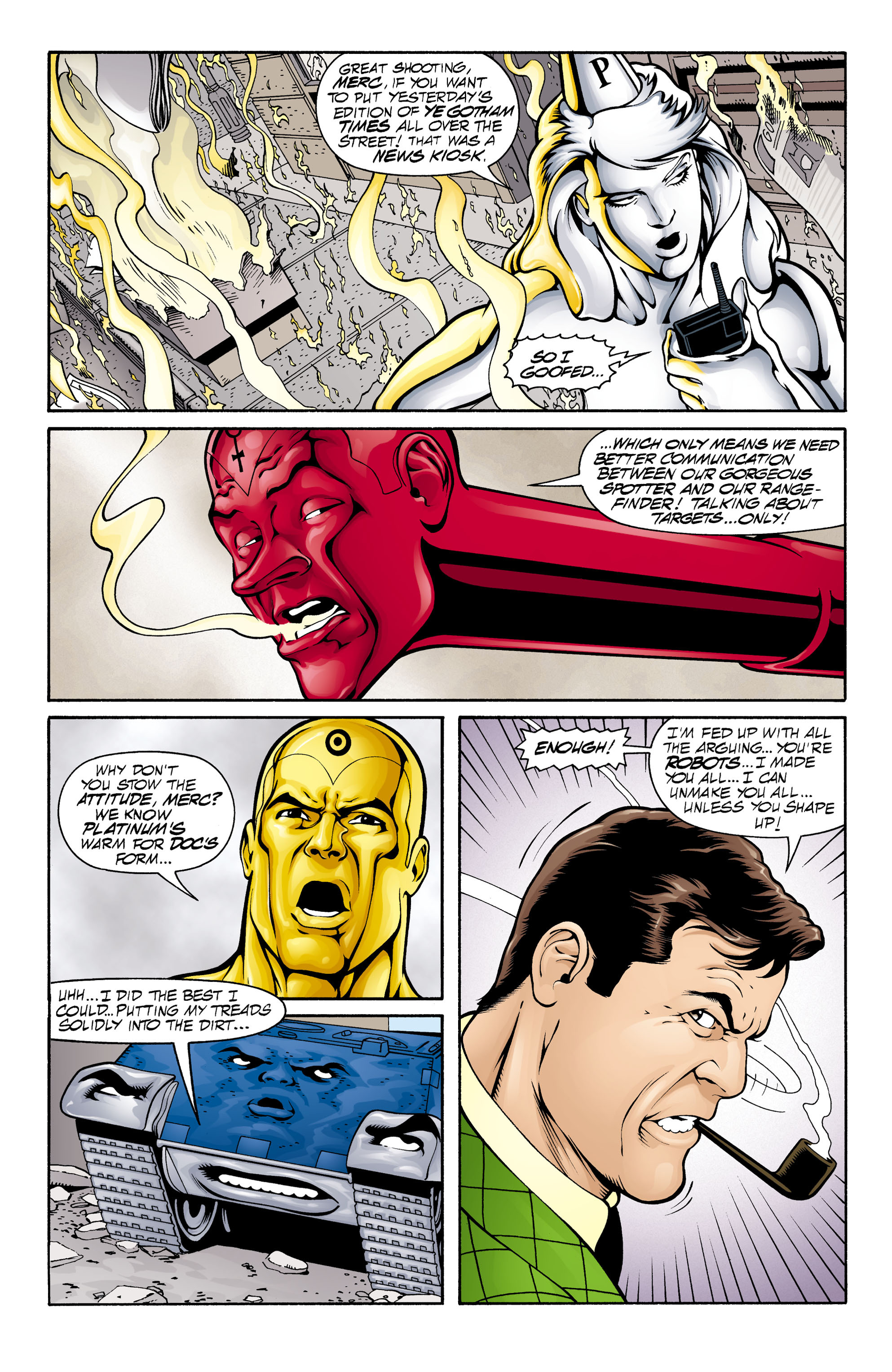 Read online DC Comics Presents: The Metal Men comic -  Issue # Full - 4