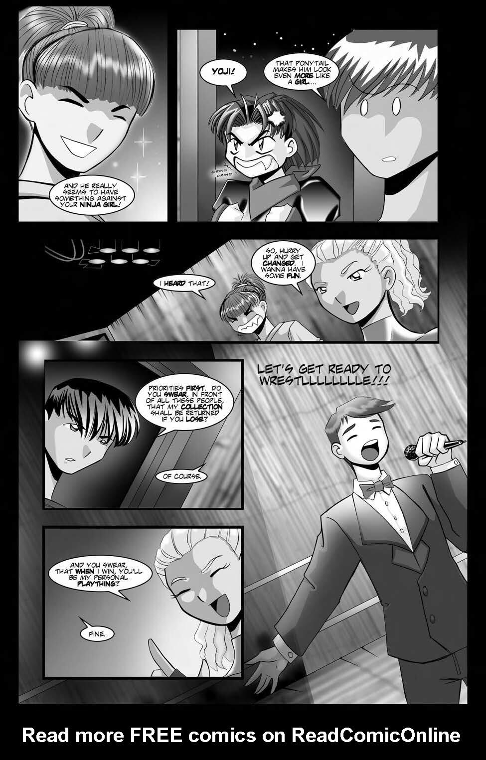 Read online Ninja High School (1986) comic -  Issue #103 - 8