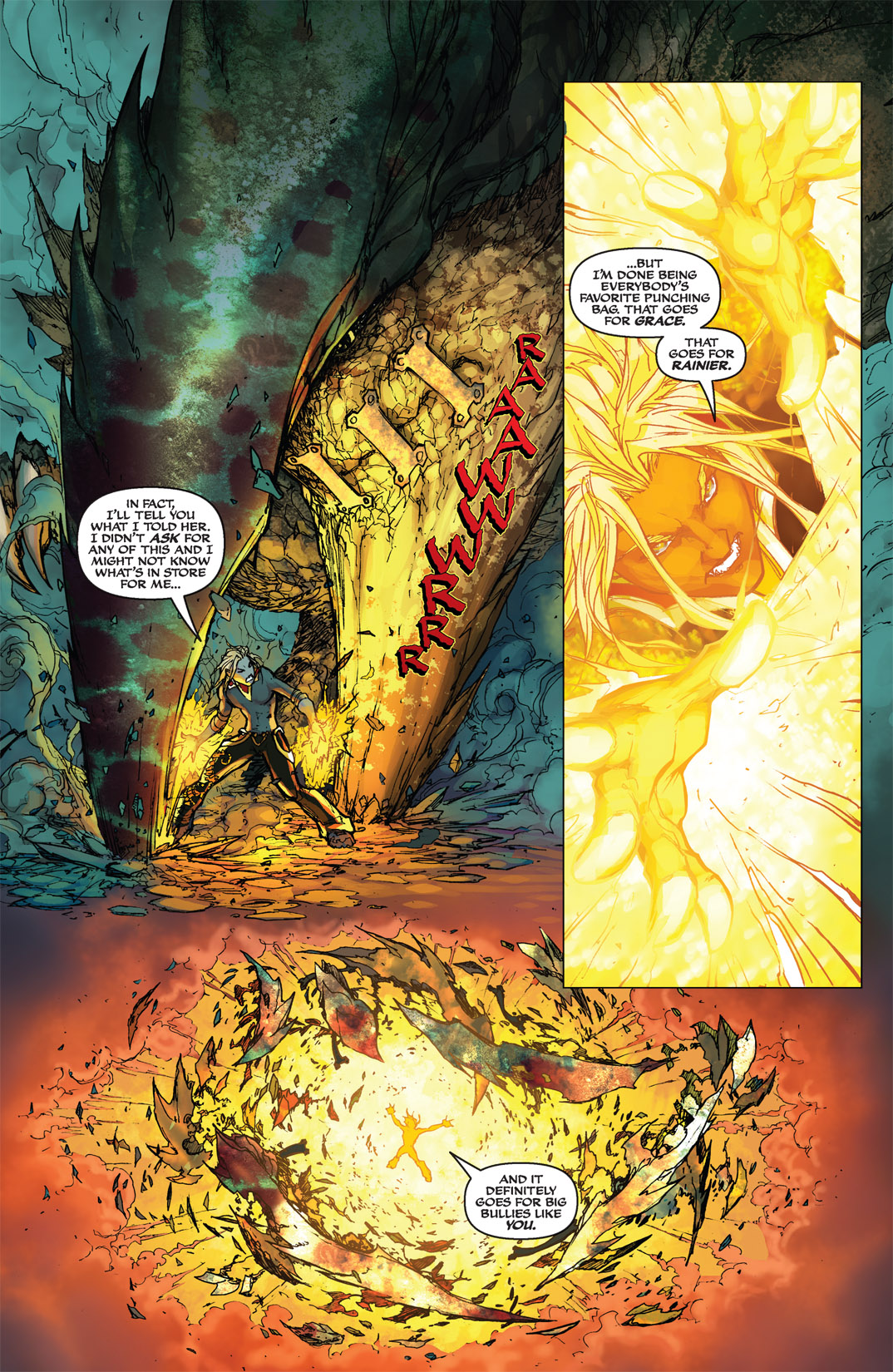 Read online Michael Turner's Soulfire (2003) comic -  Issue #8 - 5