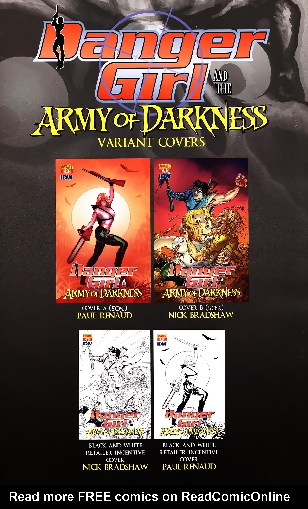 Read online Danger Girl and the Army of Darkness comic -  Issue #4 - 36