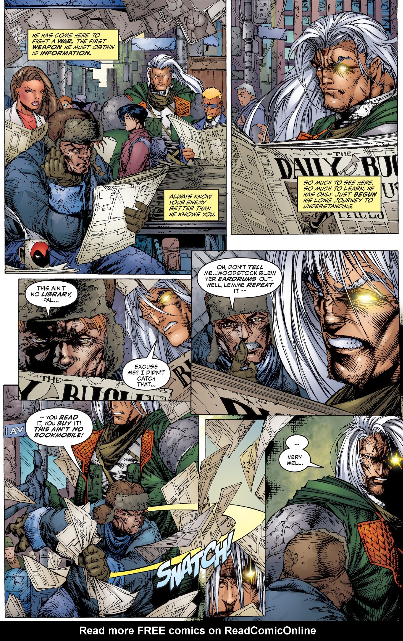 Read online Cable: The Hellfire Hunt comic -  Issue # TPB - 32