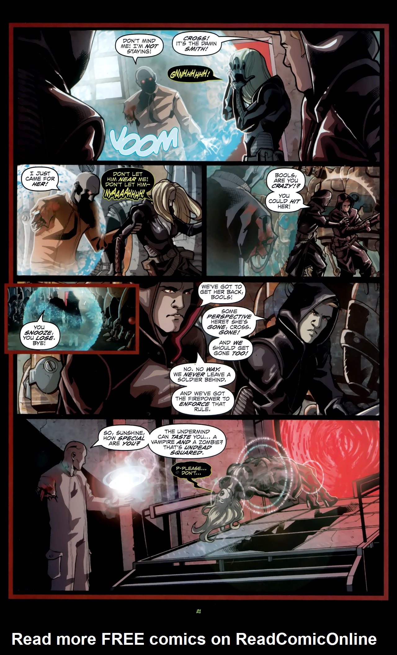 Read online Infestation comic -  Issue #1 - 24