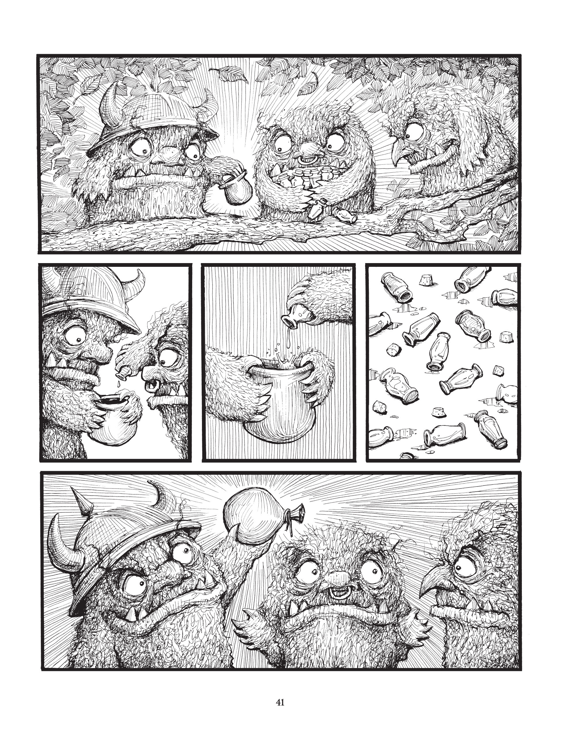 Read online Korgi comic -  Issue # TPB 4 - 39