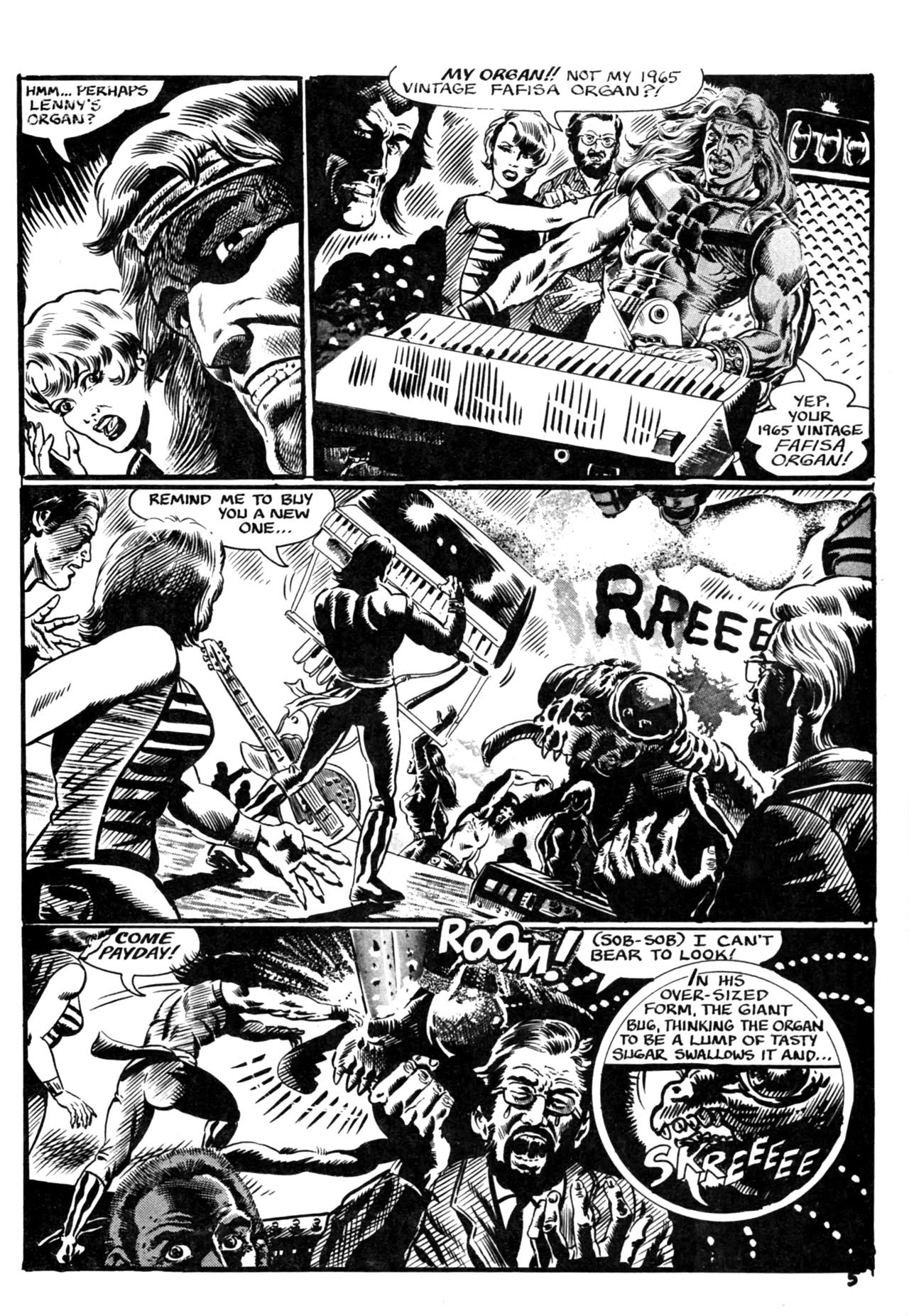 Read online The New York City Outlaws comic -  Issue #1 - 40