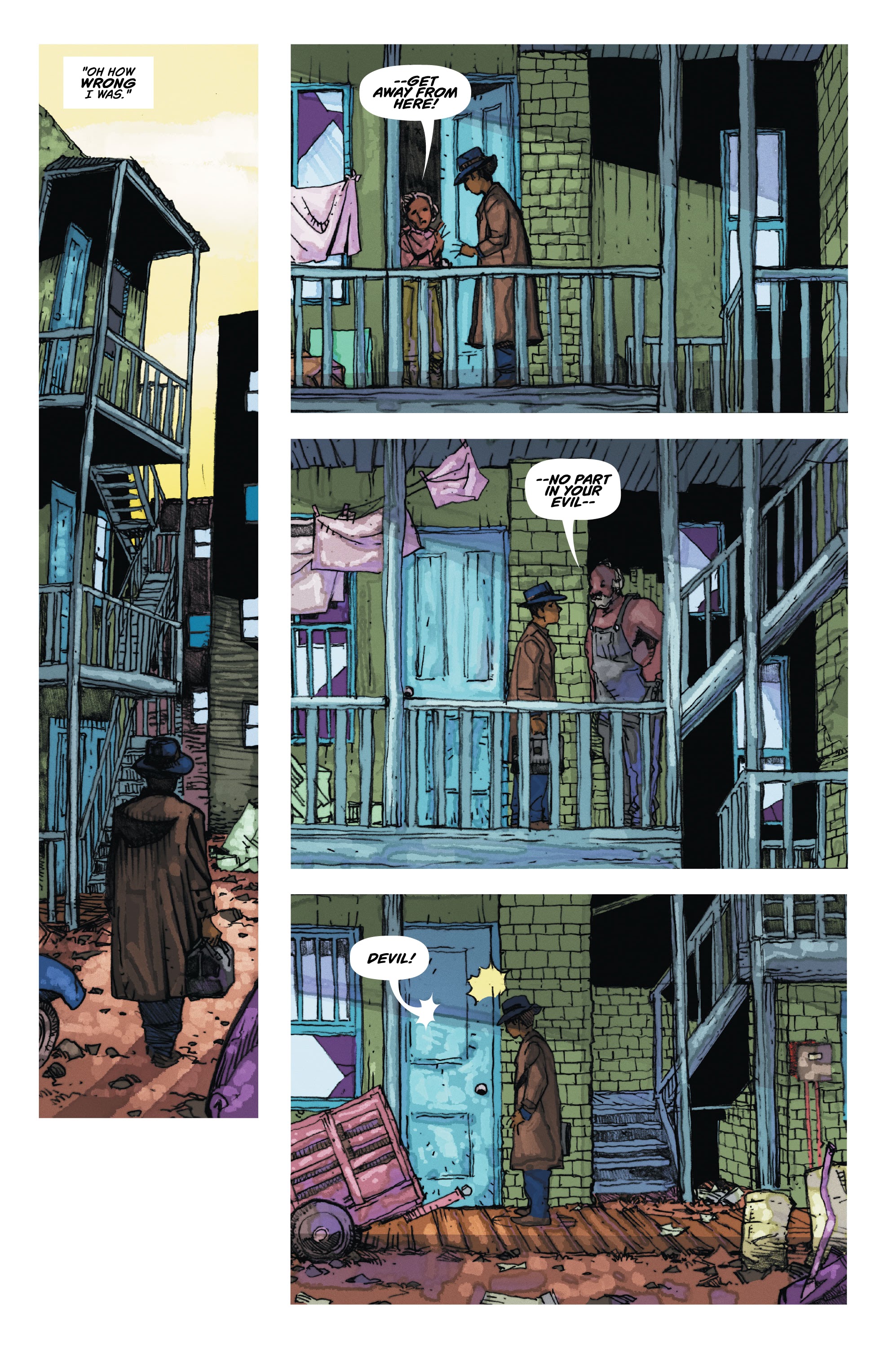 Read online Shadow Doctor comic -  Issue #4 - 15