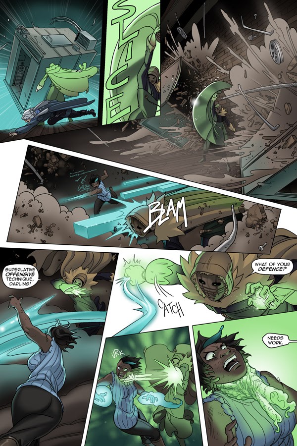 Read online Unsounded comic -  Issue #15 - 131