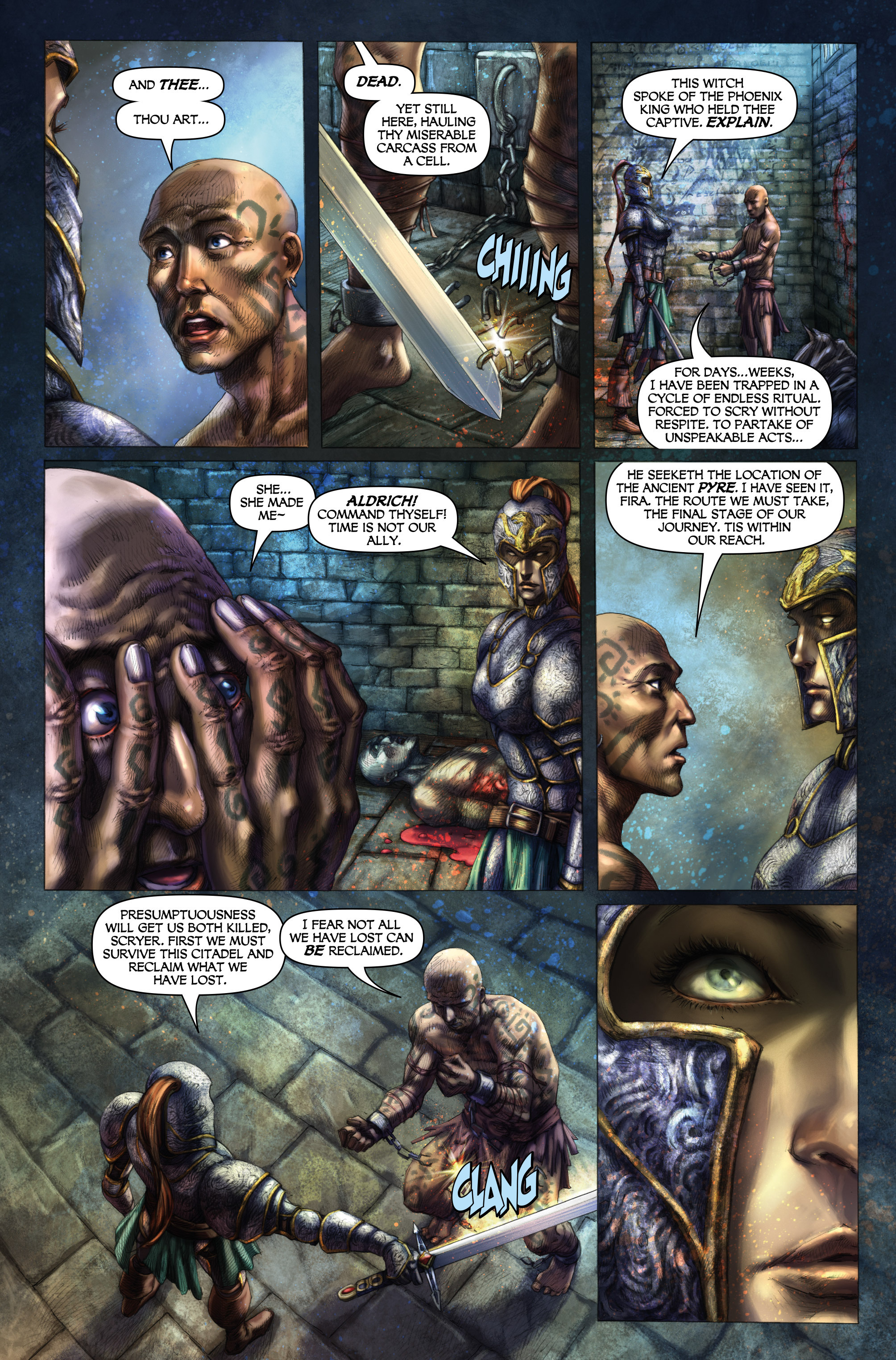 Read online Dark Souls comic -  Issue #3 - 15