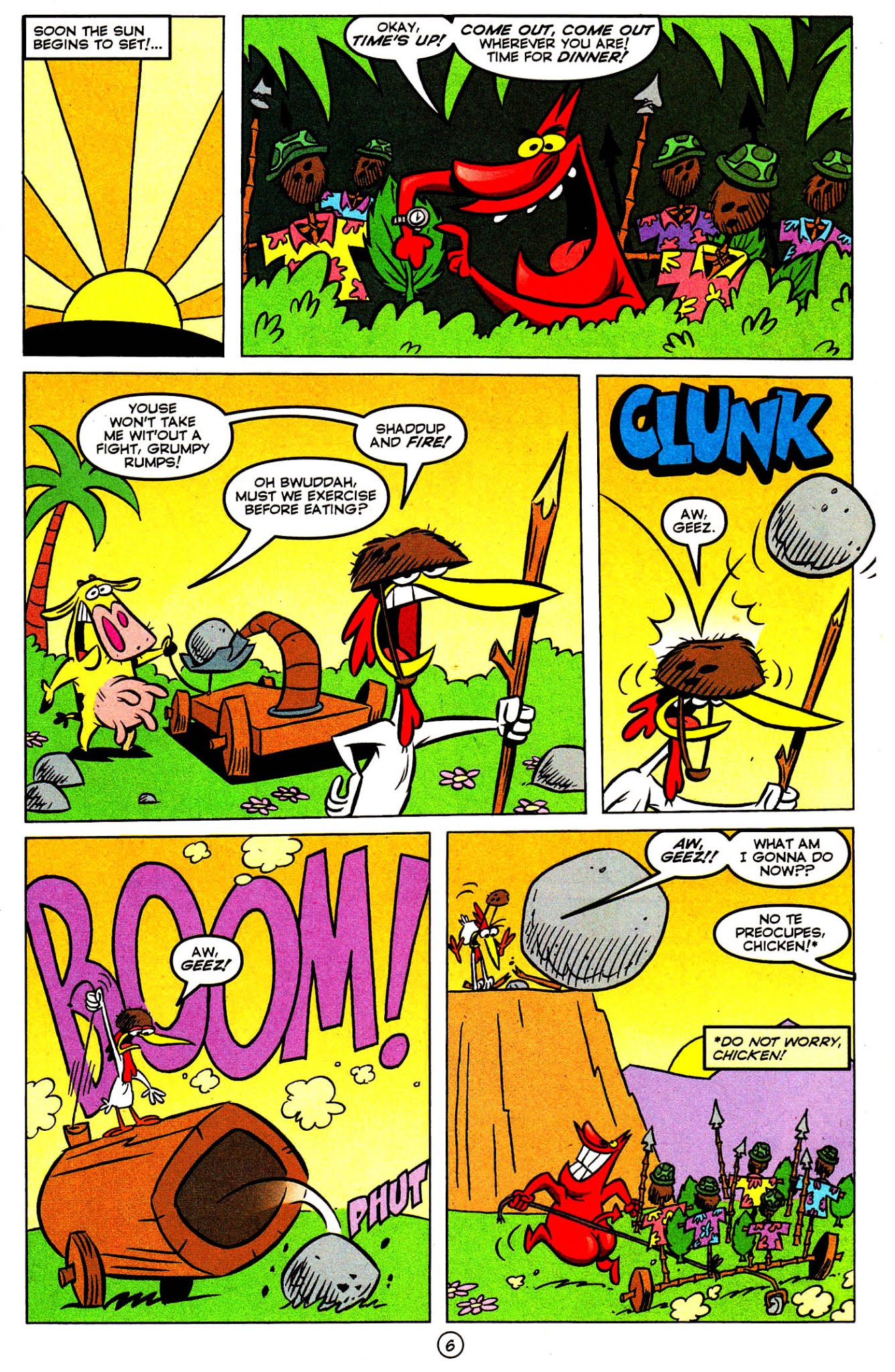Read online Cartoon Network Starring comic -  Issue #16 - 10