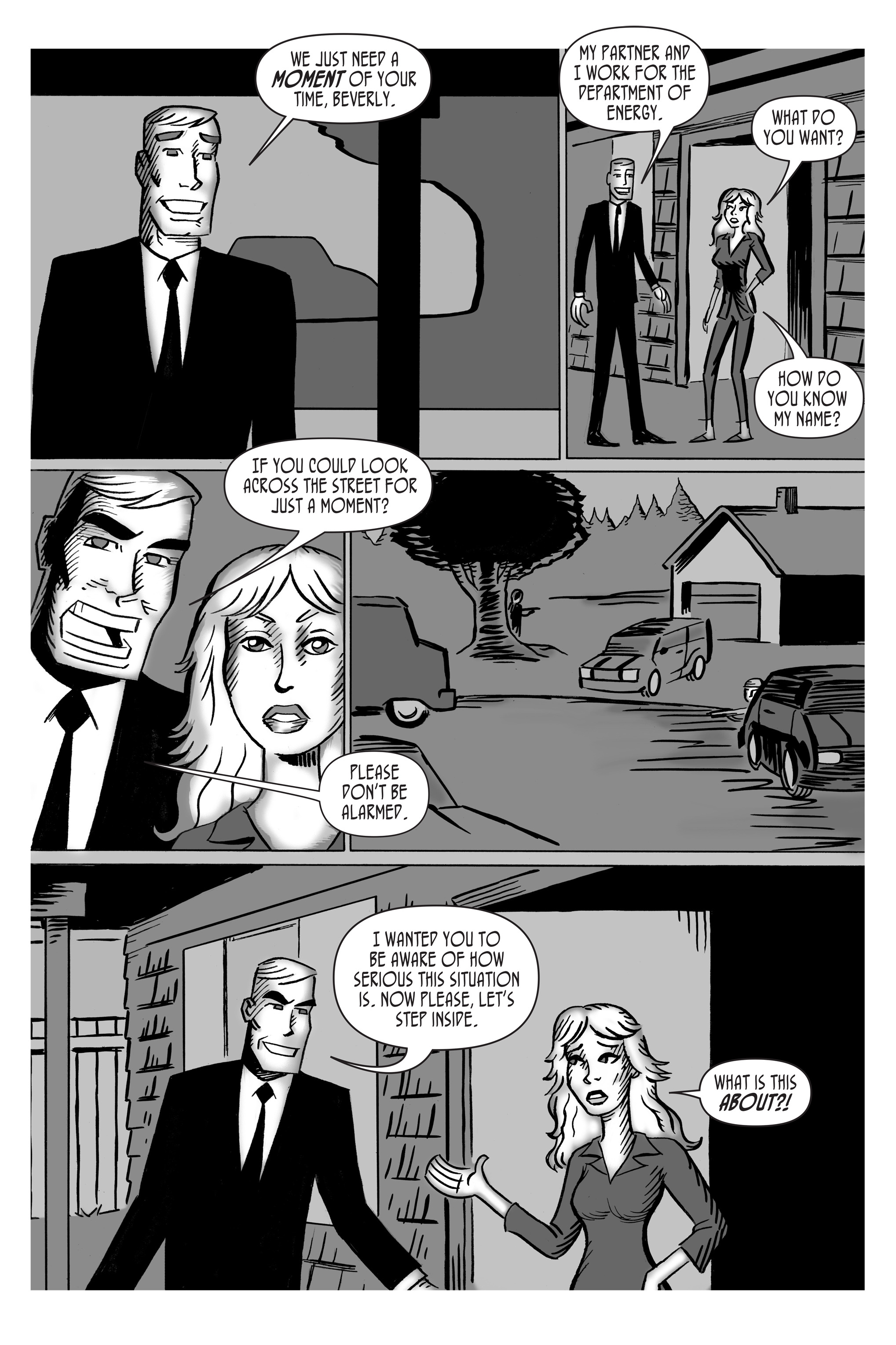 Read online Dreamland comic -  Issue #4 - 19