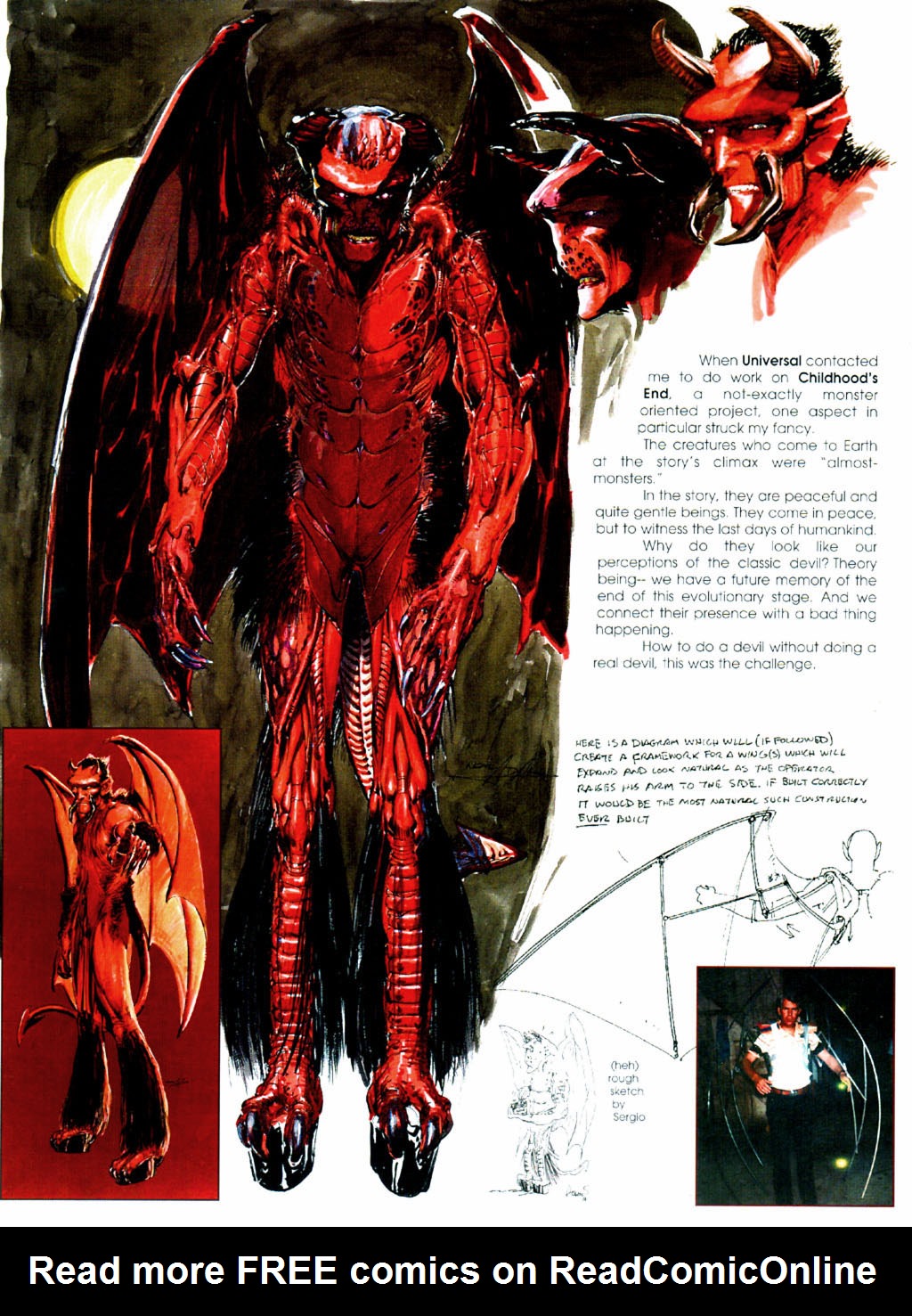 Read online Neal Adams Monsters comic -  Issue # Full - 51